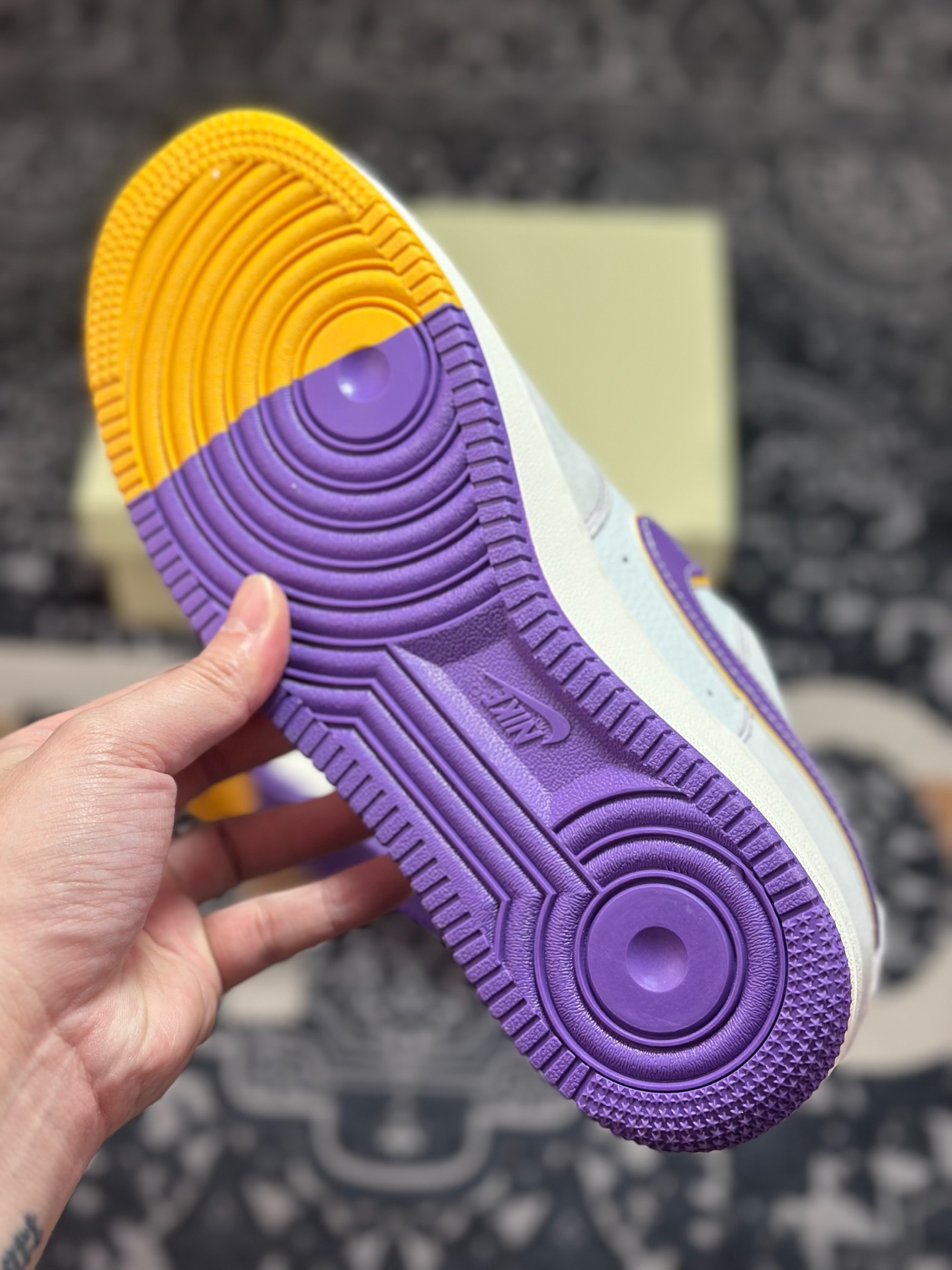 原装级别 Stussy x Air Force 1 Low SS1979-004