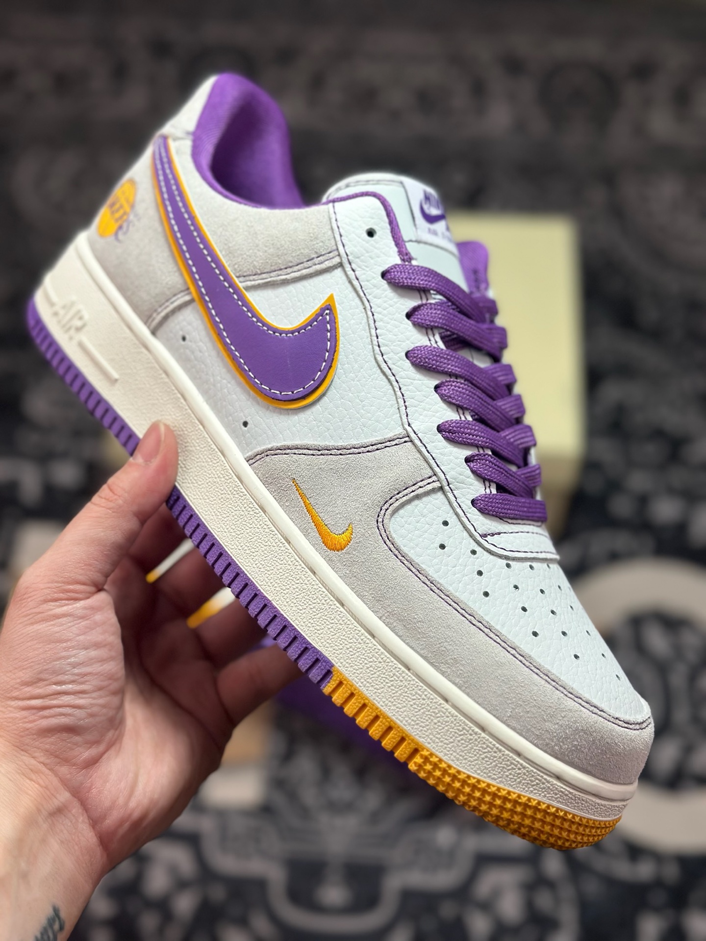 原装级别 Stussy x Air Force 1 Low SS1979-004