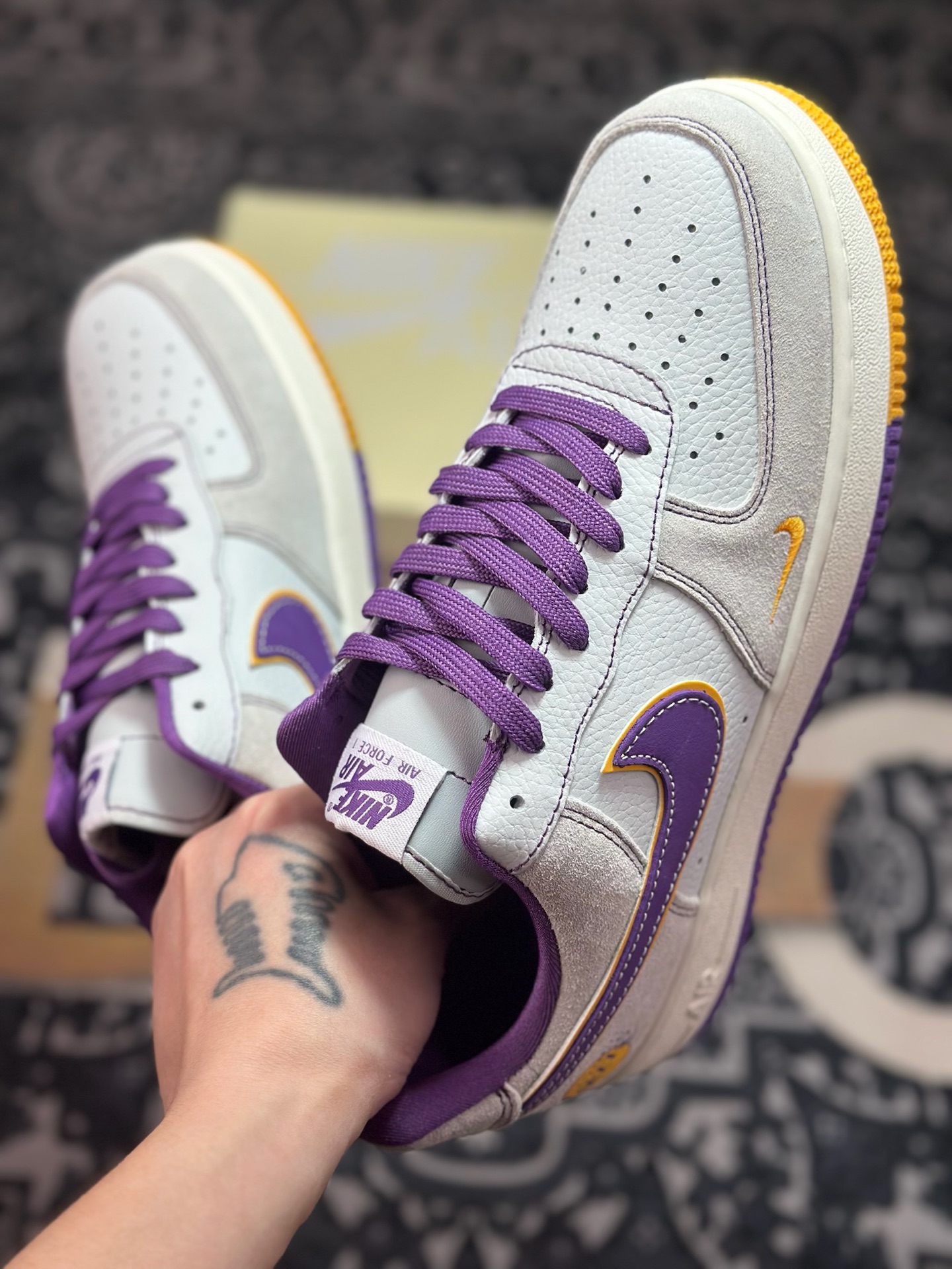 原装级别 Stussy x Air Force 1 Low SS1979-004