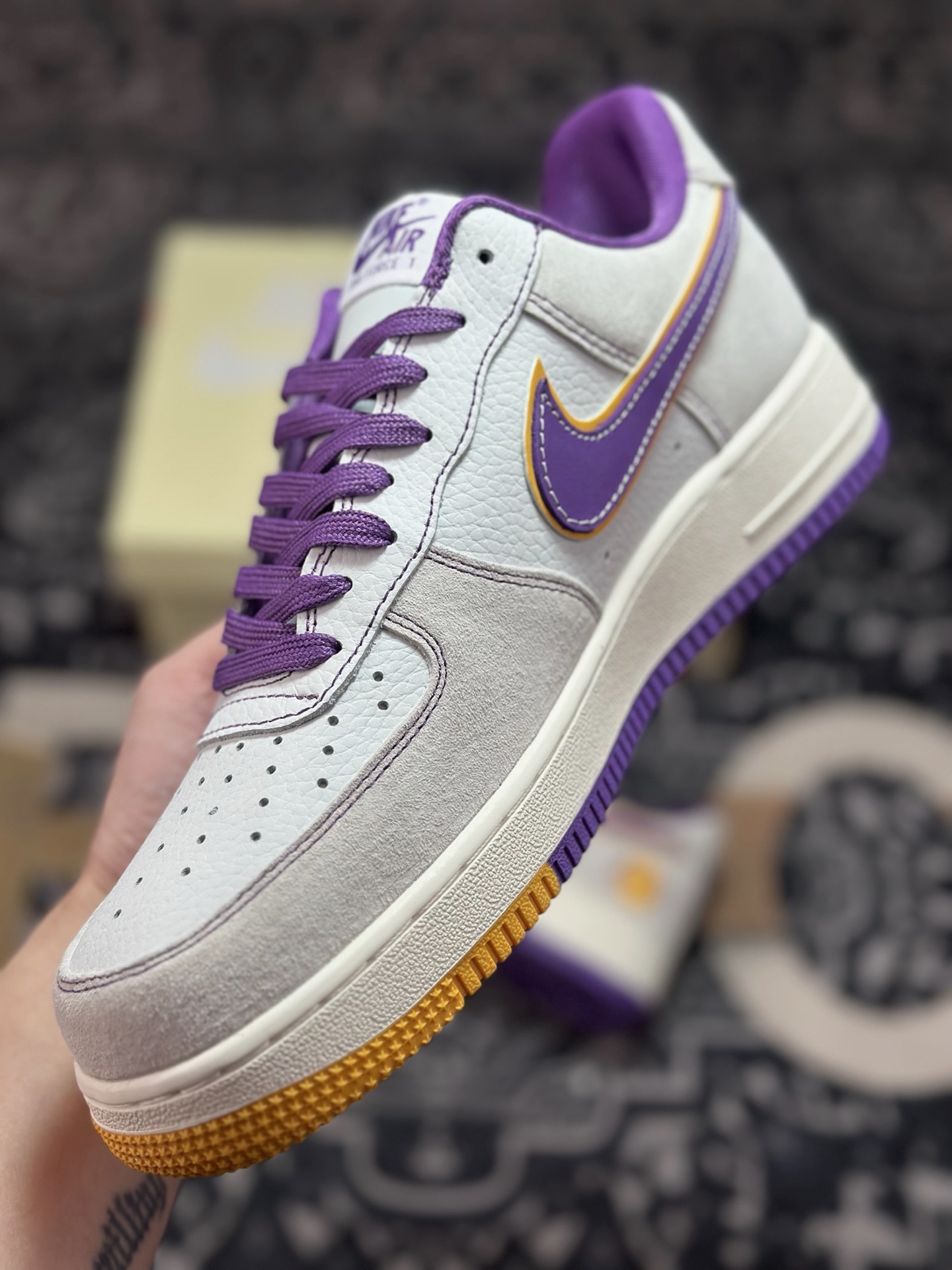 原装级别 Stussy x Air Force 1 Low SS1979-004