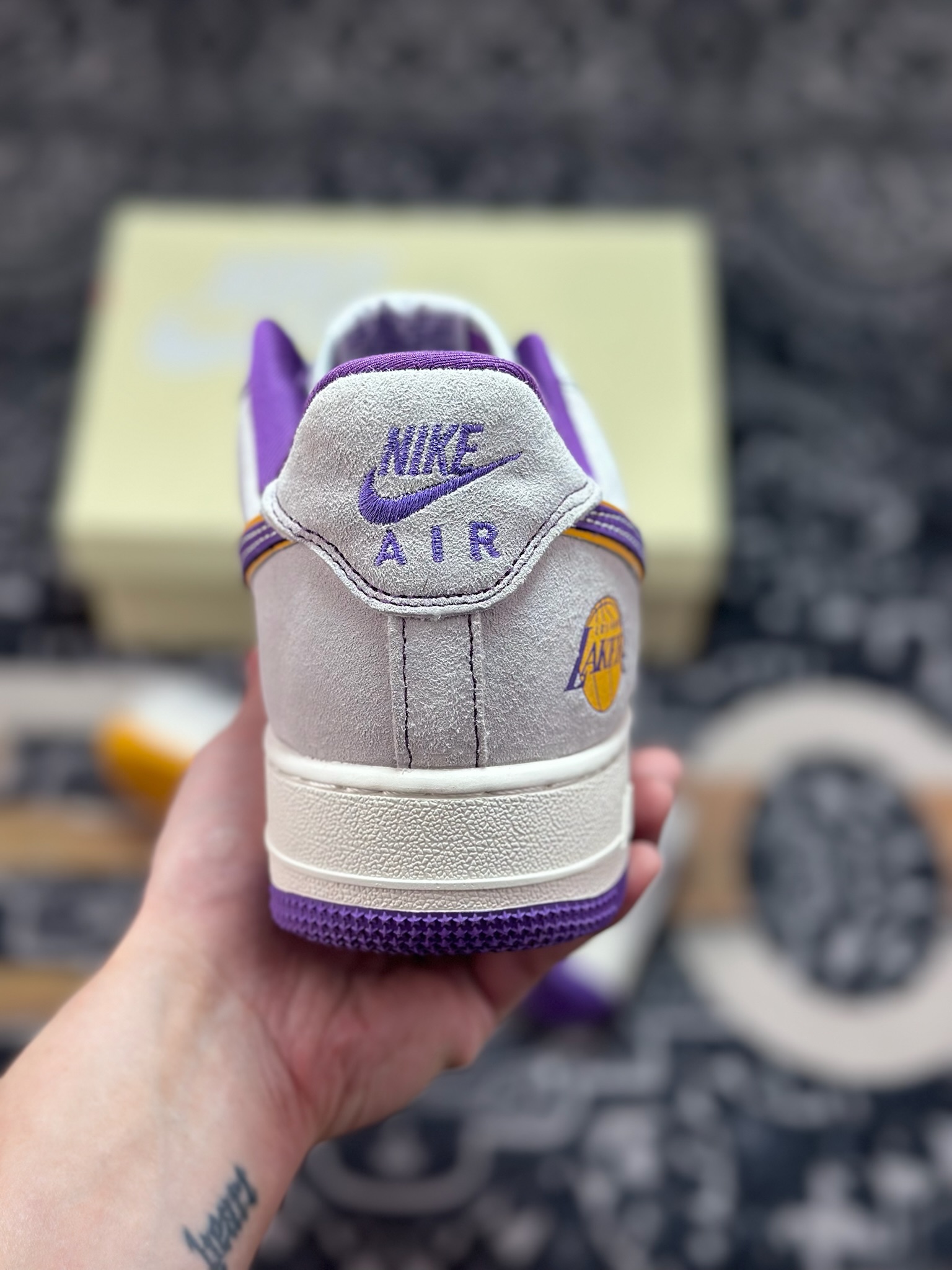 原装级别 Stussy x Air Force 1 Low SS1979-004