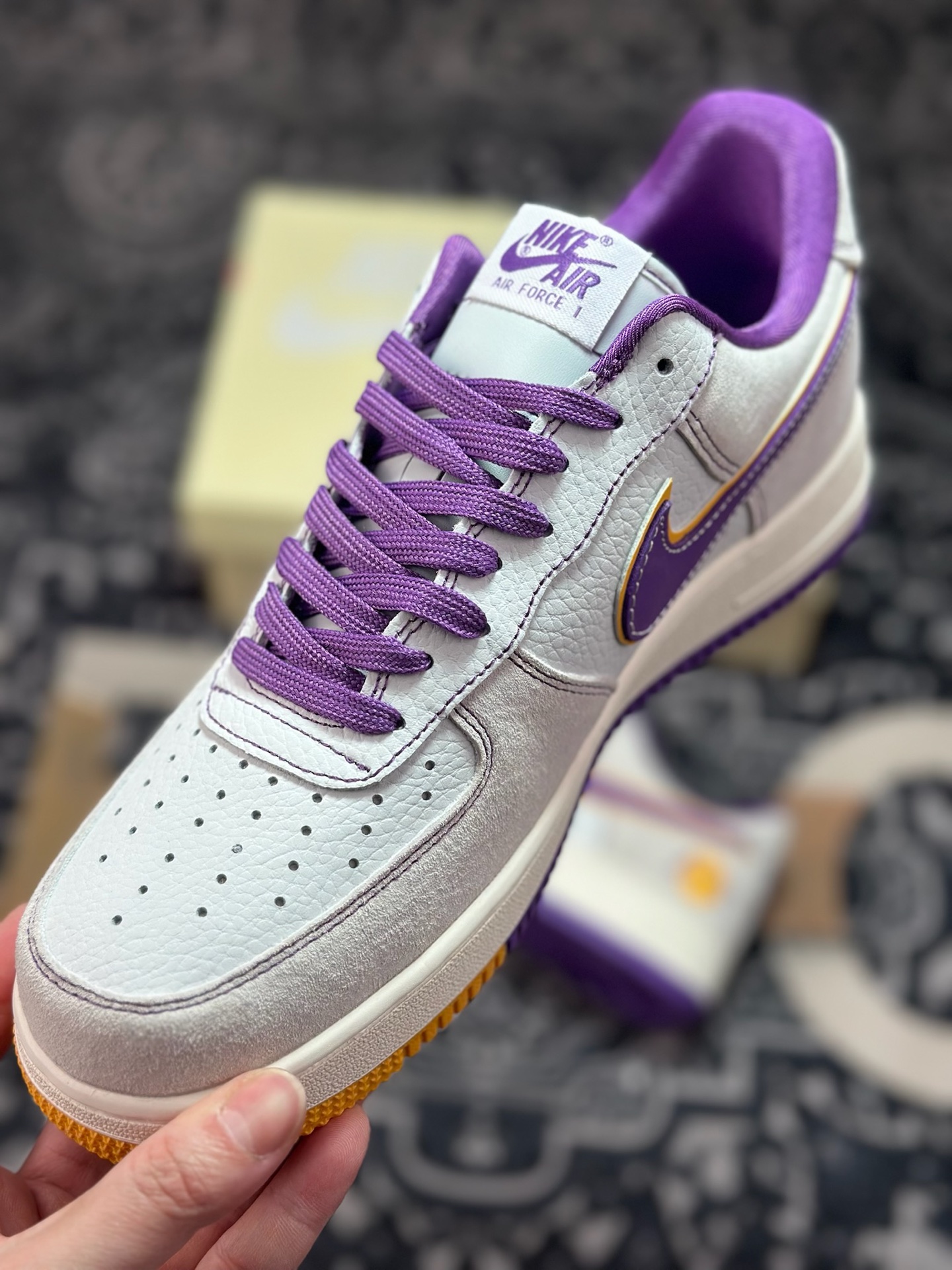 原装级别 Stussy x Air Force 1 Low SS1979-004