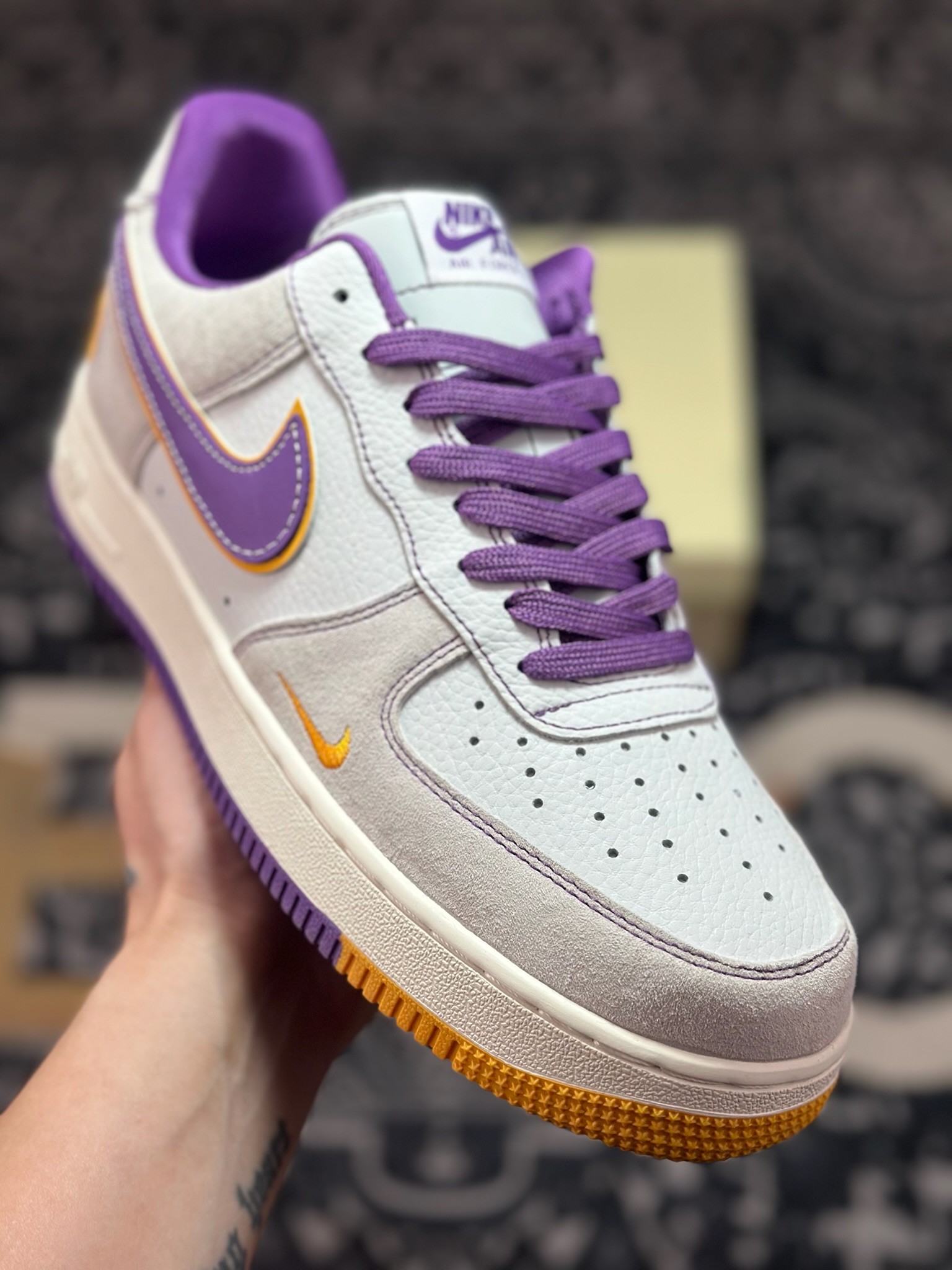 原装级别 Stussy x Air Force 1 Low SS1979-004