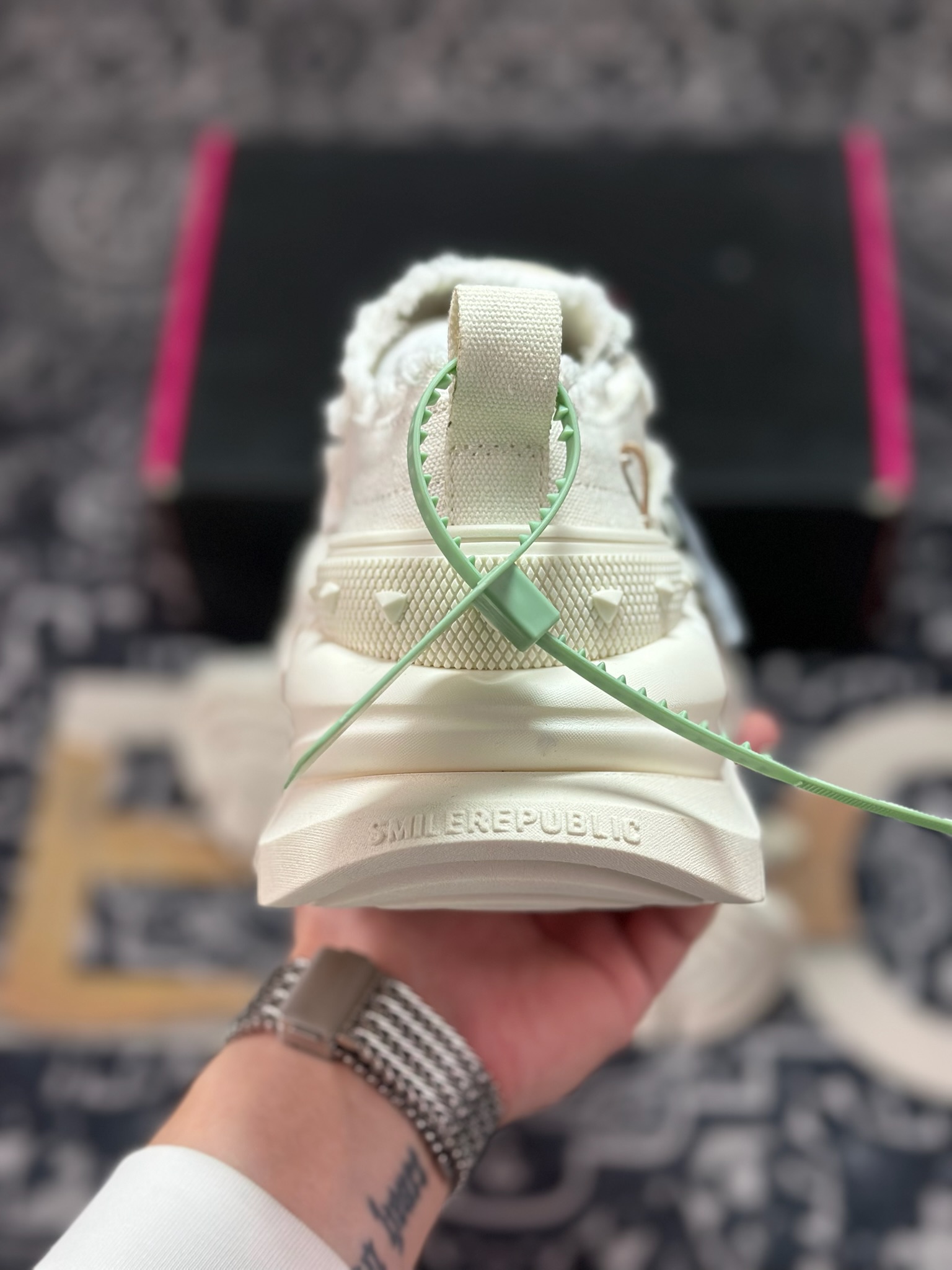 C0350 原装级别 25s早春最新款SMILEREPUBLIC 檀健次 老爹鞋2