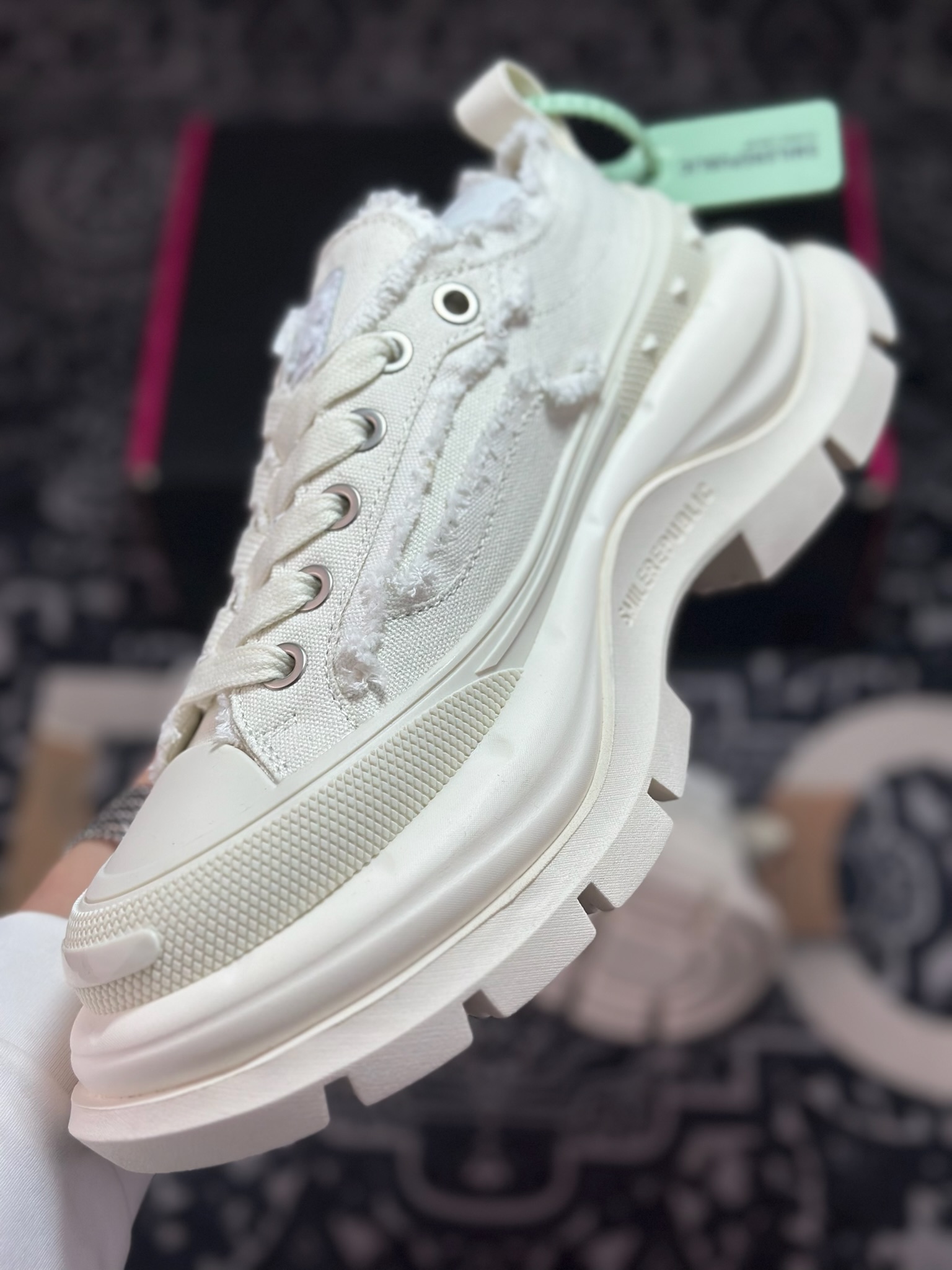 C0350 原装级别 25s早春最新款SMILEREPUBLIC 檀健次 老爹鞋2