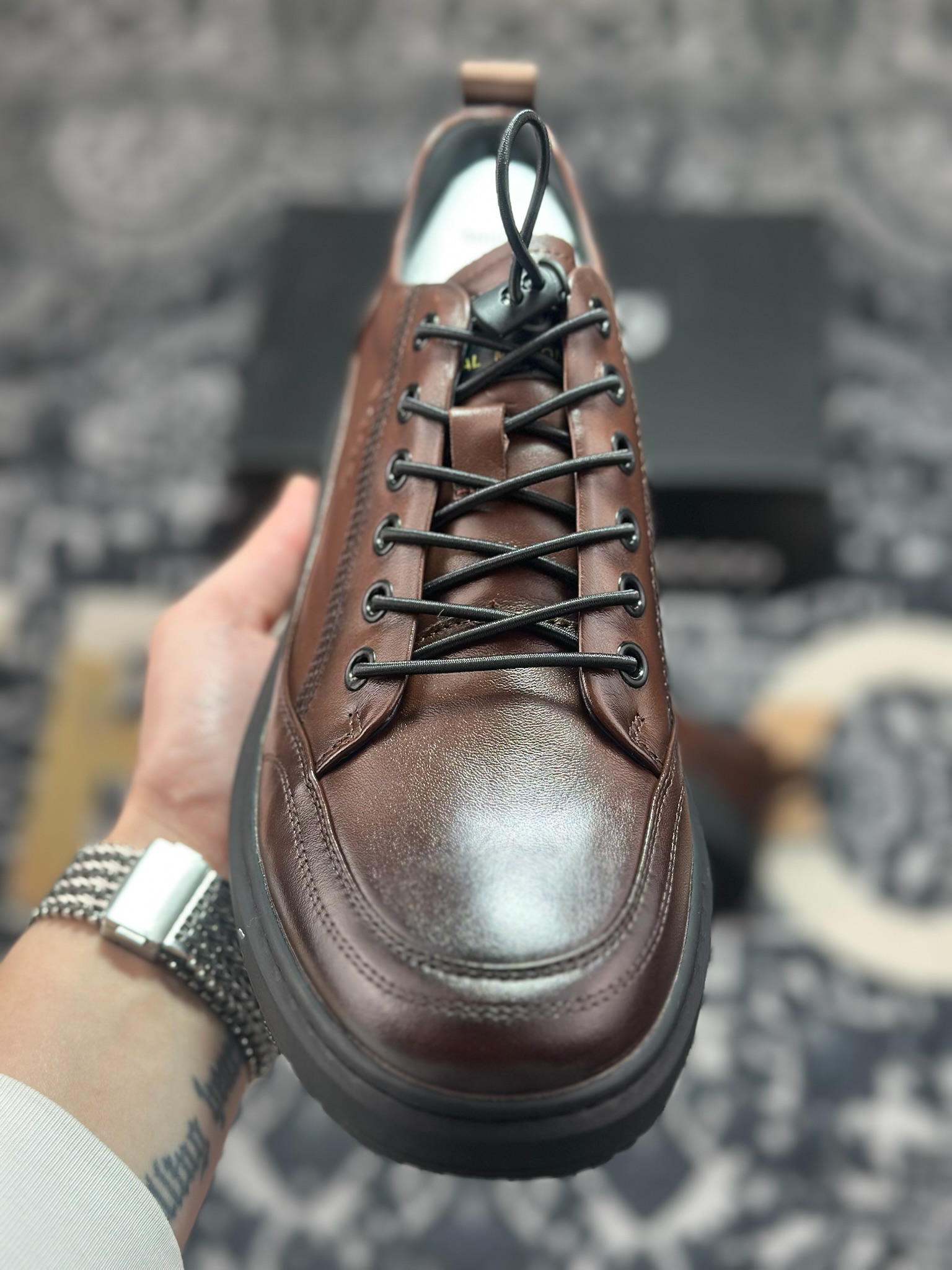 B6300 原装级别 ECCO爱步经典秋冬商务正装休闲鞋 男士简约套脚舒适鞋