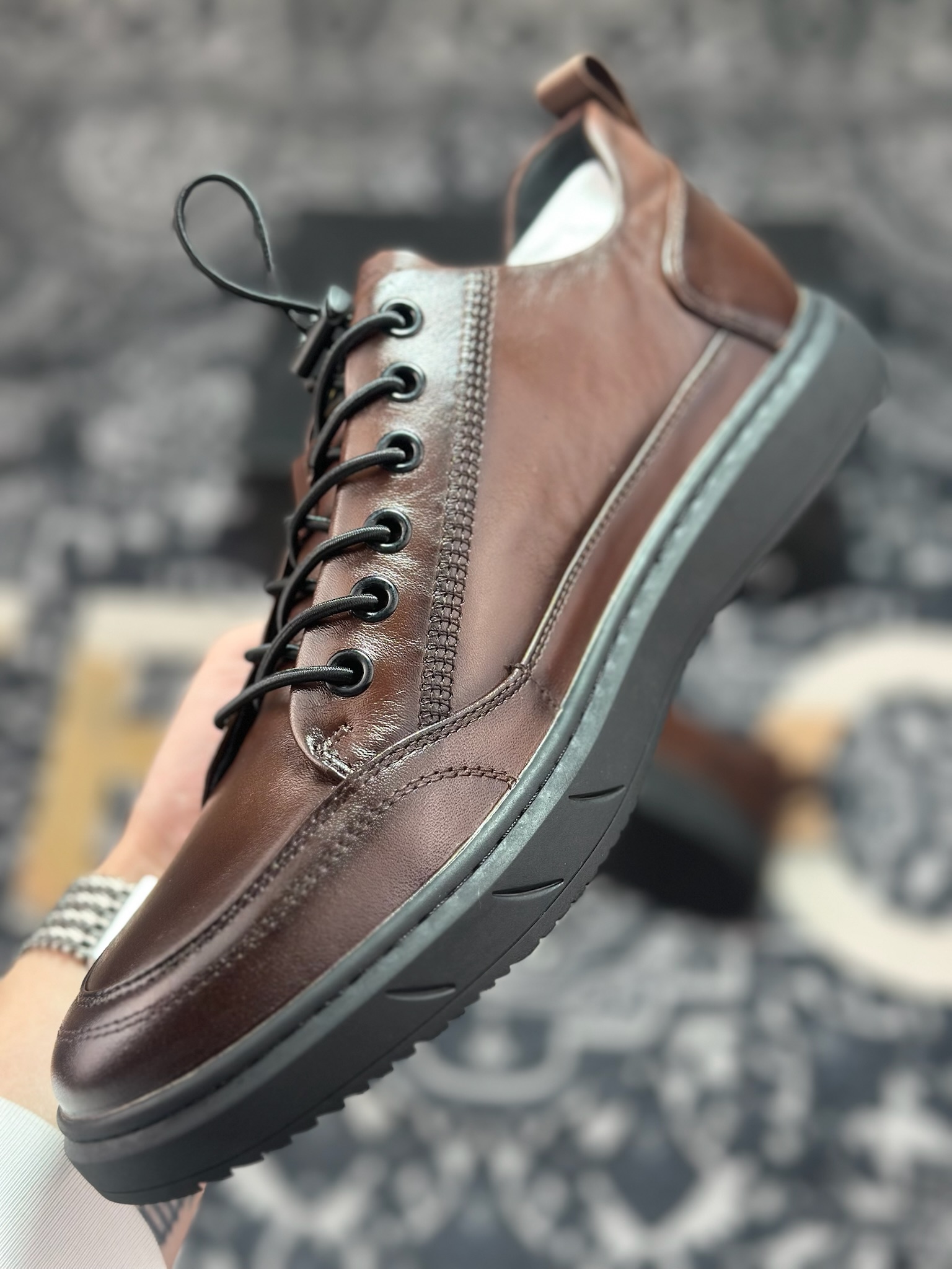 B6300 原装级别 ECCO爱步经典秋冬商务正装休闲鞋 男士简约套脚舒适鞋