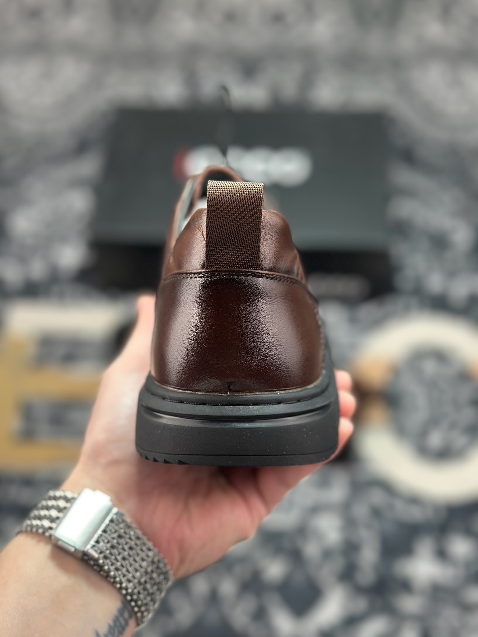 B6300 原装级别 ECCO爱步经典秋冬商务正装休闲鞋 男士简约套脚舒适鞋