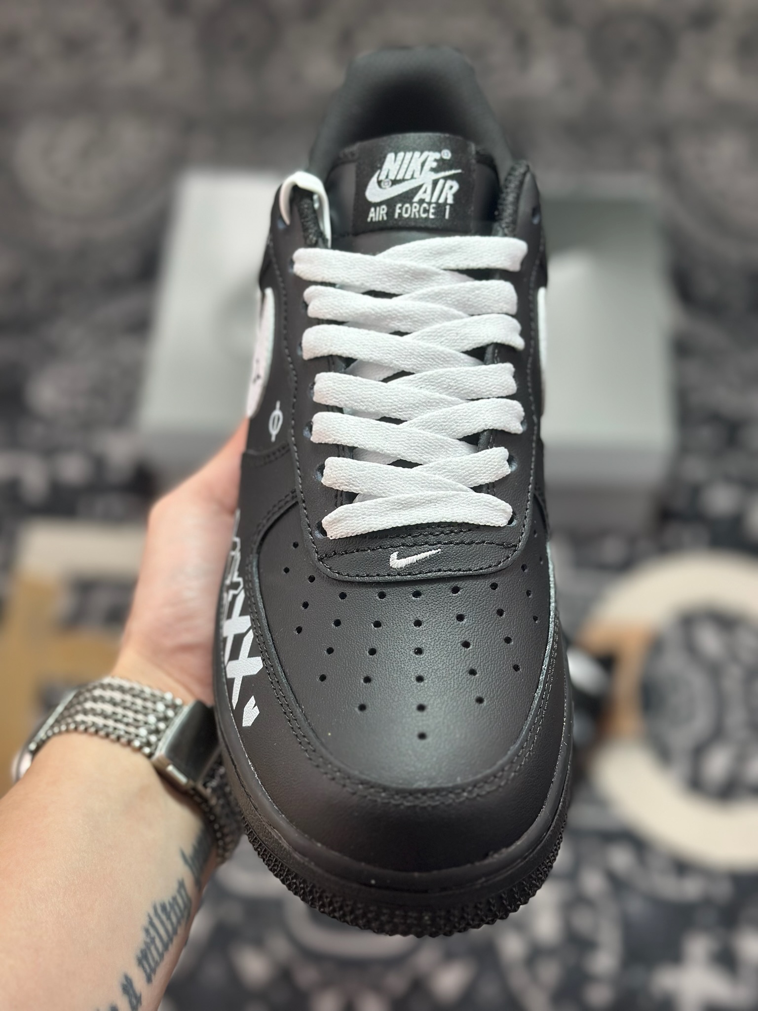 B4260 原装级别 NIke Air Force 1 '07 Low 空军一号低帮 运动鞋 休闲鞋 ZH0316-149