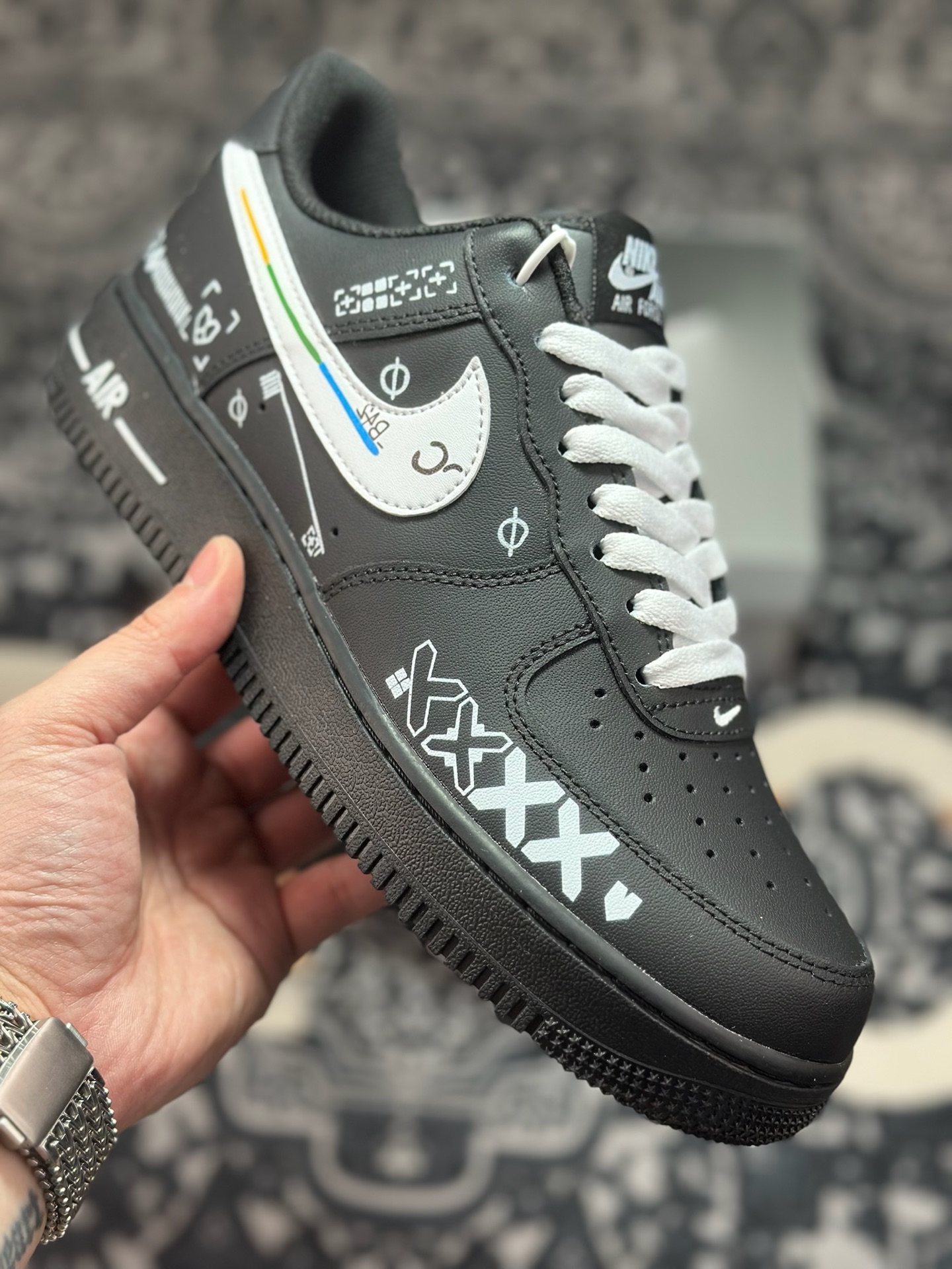 B4260 原装级别 NIke Air Force 1 '07 Low 空军一号低帮 运动鞋 休闲鞋 ZH0316-149