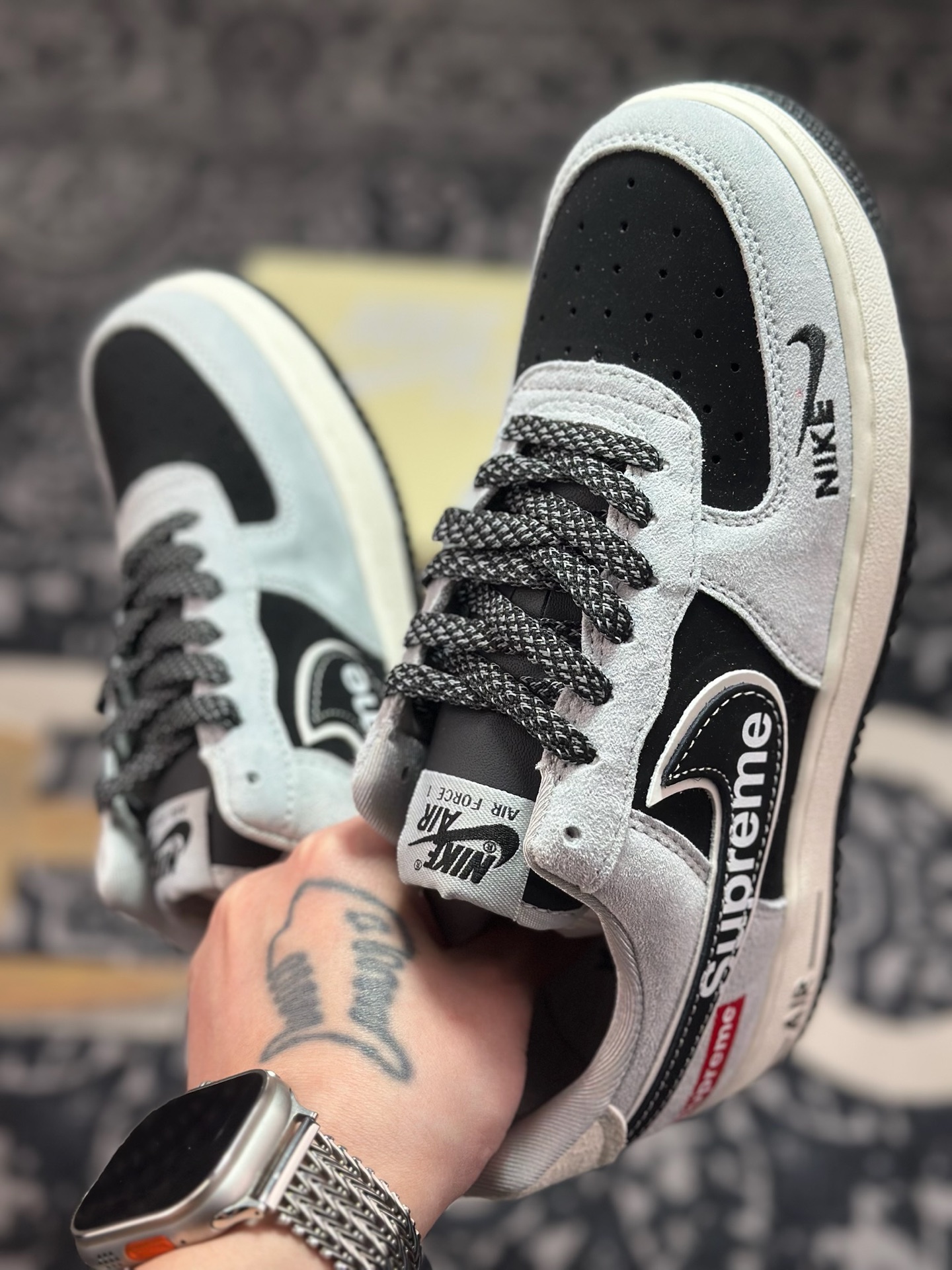 B4260 原装级别 NIke Air Force 1 '07 Low 空军一号低帮 运动鞋 休闲鞋 SS1979-003