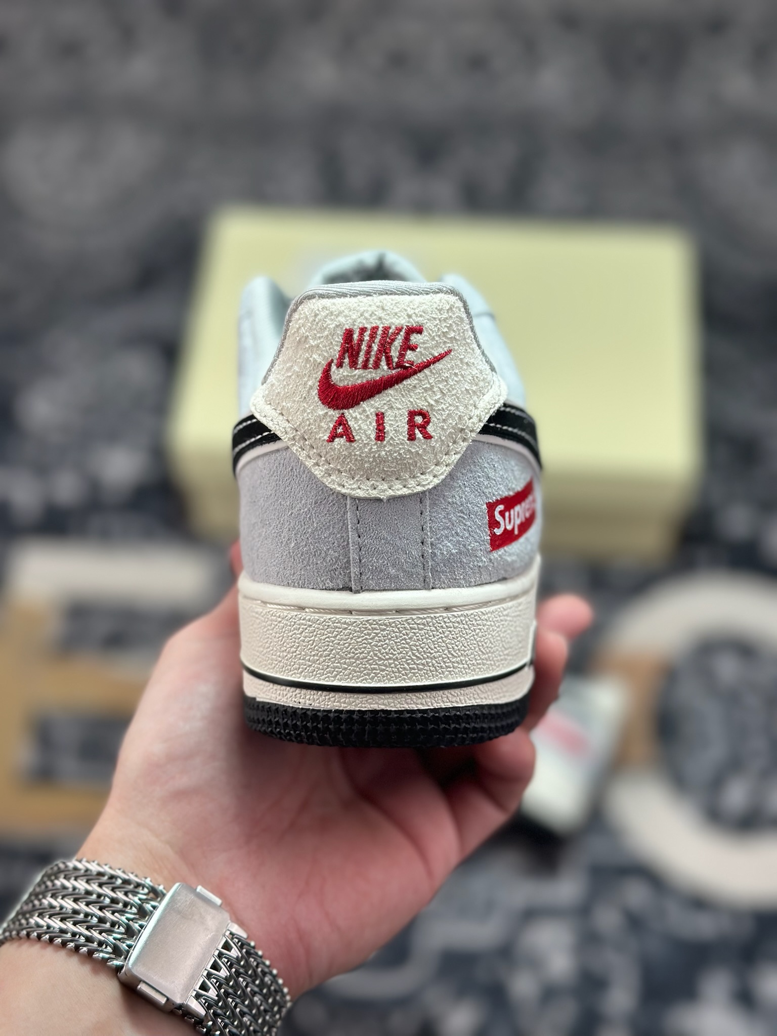 B4260 原装级别 NIke Air Force 1 '07 Low 空军一号低帮 运动鞋 休闲鞋 SS1979-003