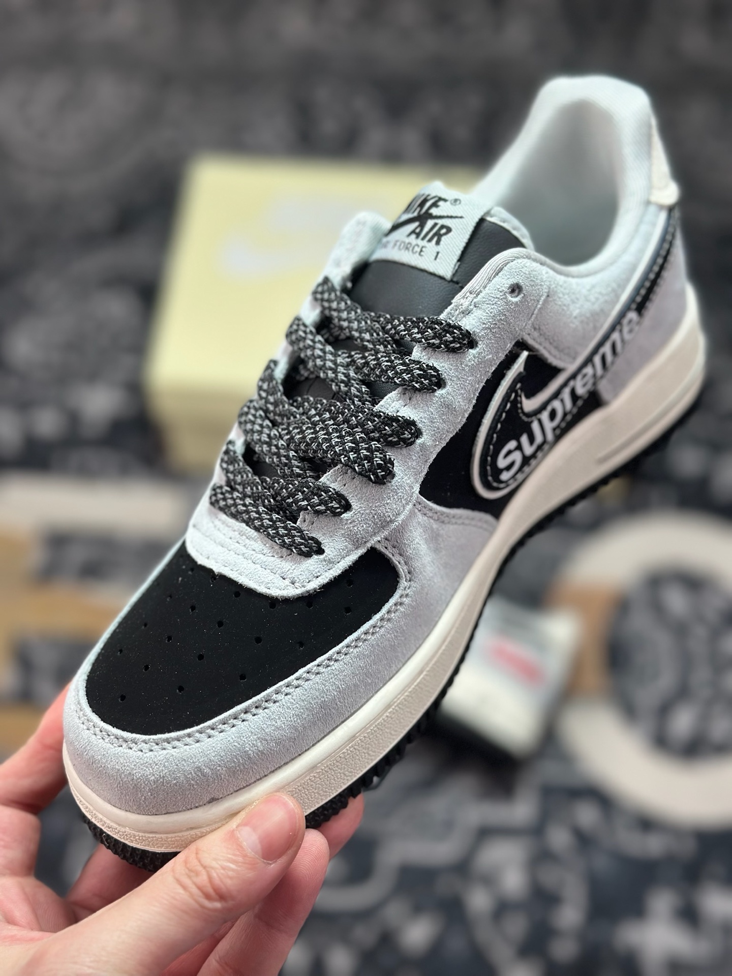 B4260 原装级别 NIke Air Force 1 '07 Low 空军一号低帮 运动鞋 休闲鞋 SS1979-003