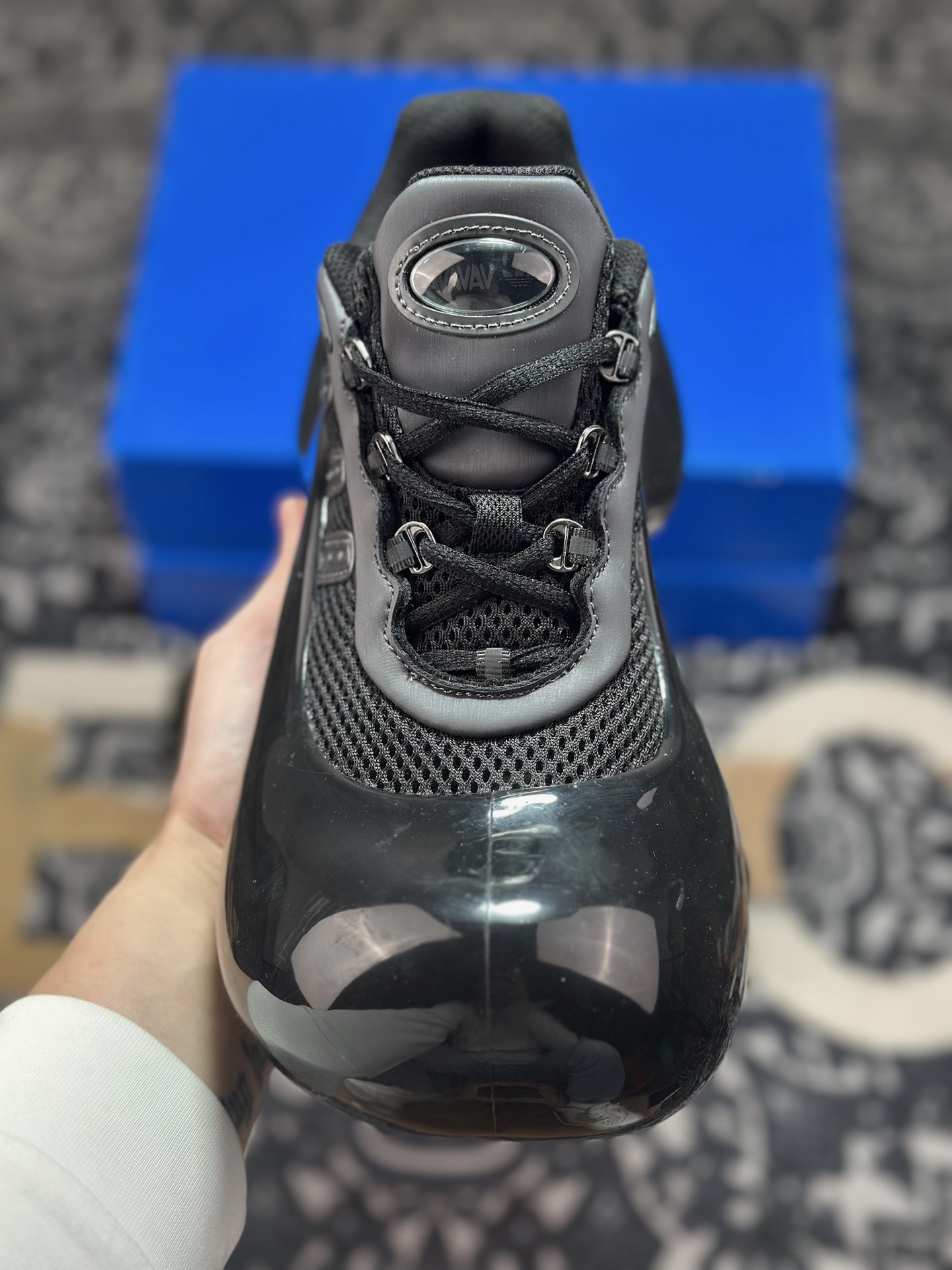 B7300 原装级别 AVAVAV x Adidas Originals Moonrubber Megaride 阿迪达斯 联名款 生活休闲鞋 JI1494