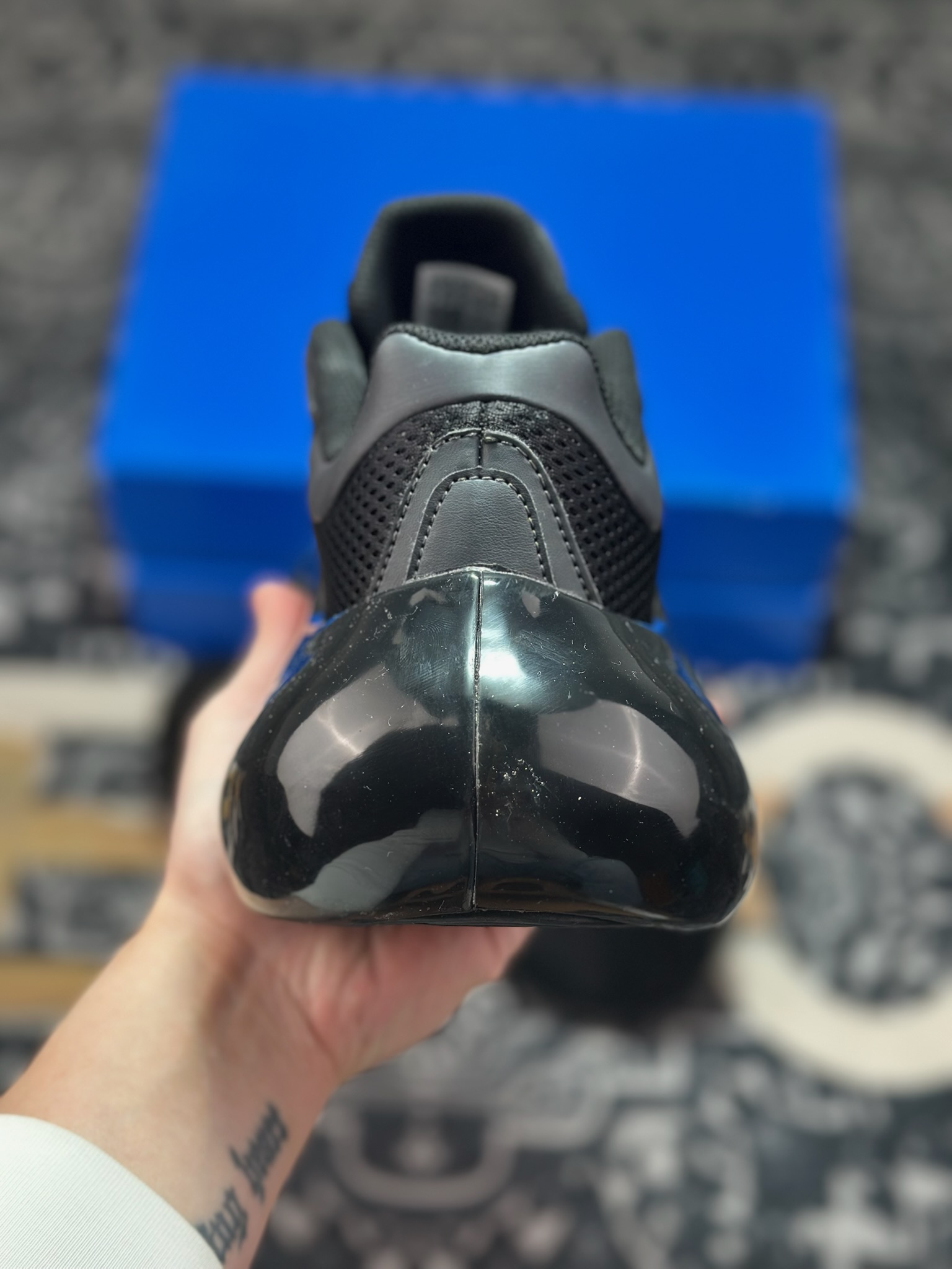 B7300 原装级别 AVAVAV x Adidas Originals Moonrubber Megaride 阿迪达斯 联名款 生活休闲鞋 JI1494