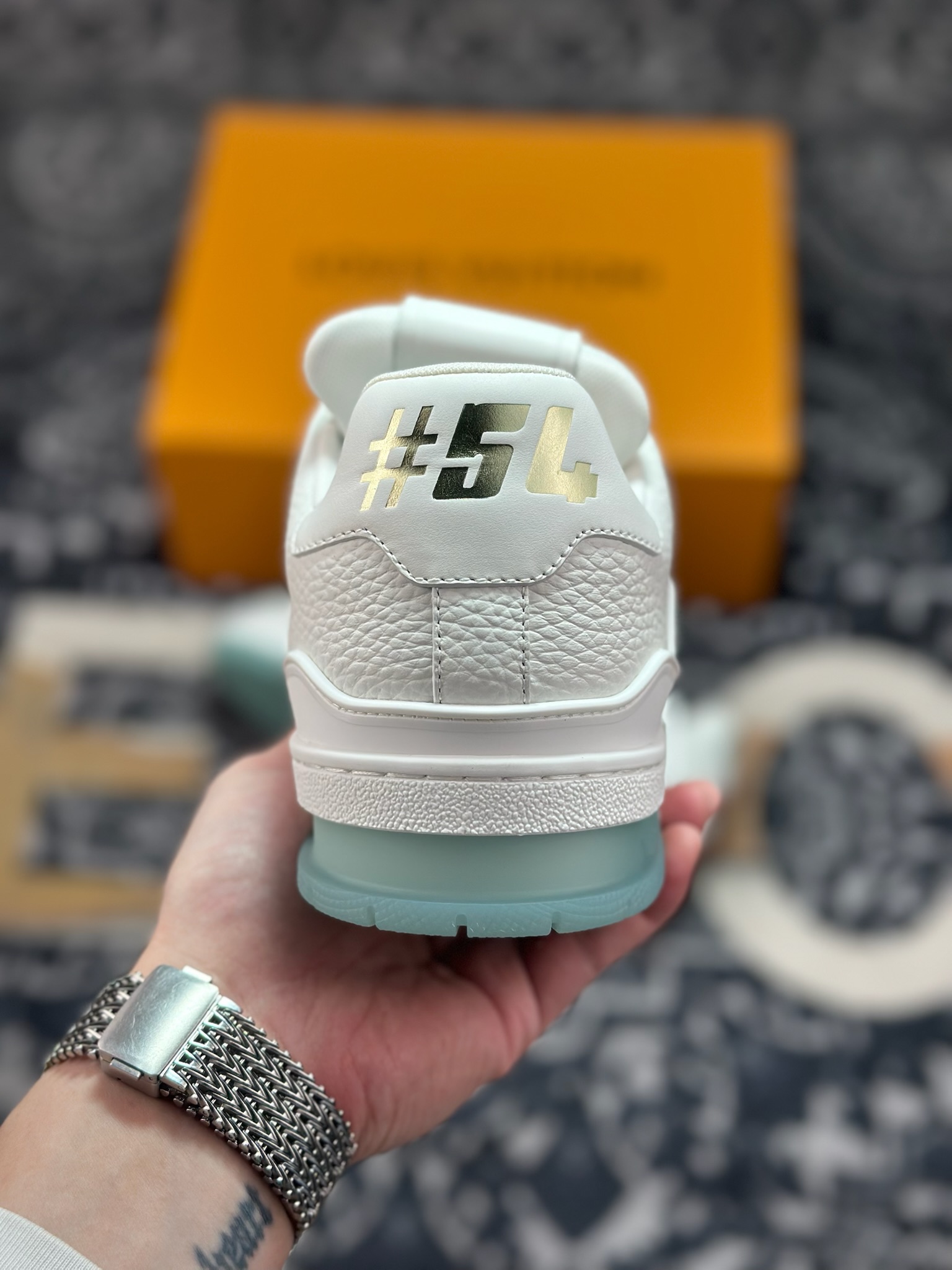 D6550 优选 原装级别 Louis Vuitton 路易威登 LV Trainer 低帮休闲板鞋