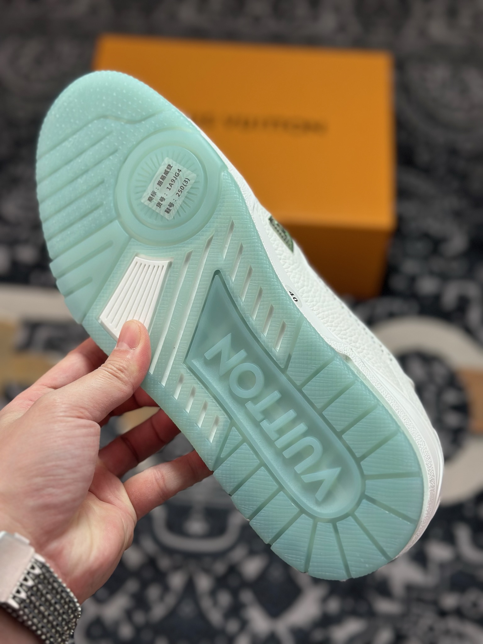 D6550 优选 原装级别 Louis Vuitton 路易威登 LV Trainer 低帮休闲板鞋