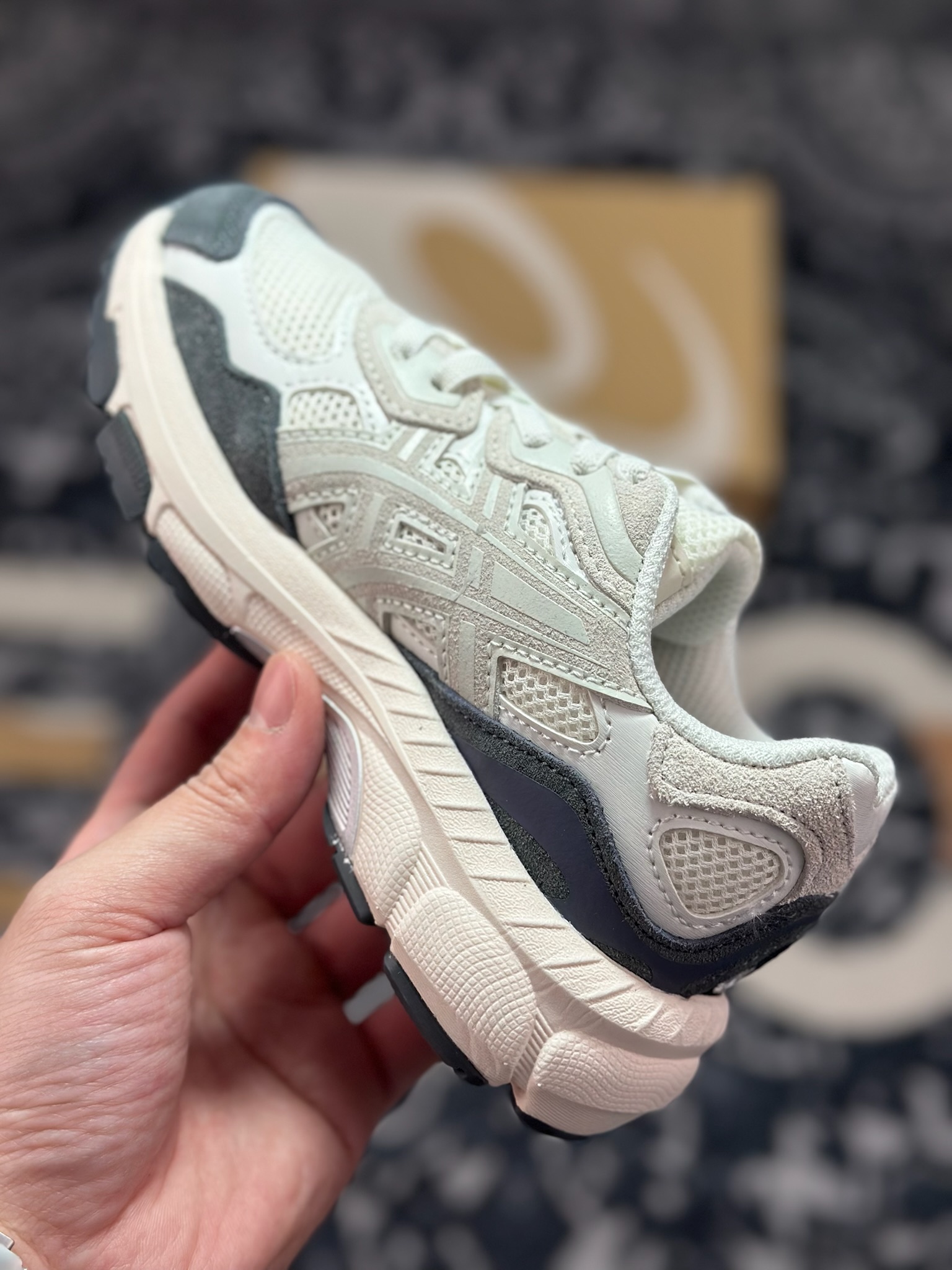 原装级别 童鞋#ASICS GEL-NYC PS 防滑耐磨透气跑鞋 1204A176-020