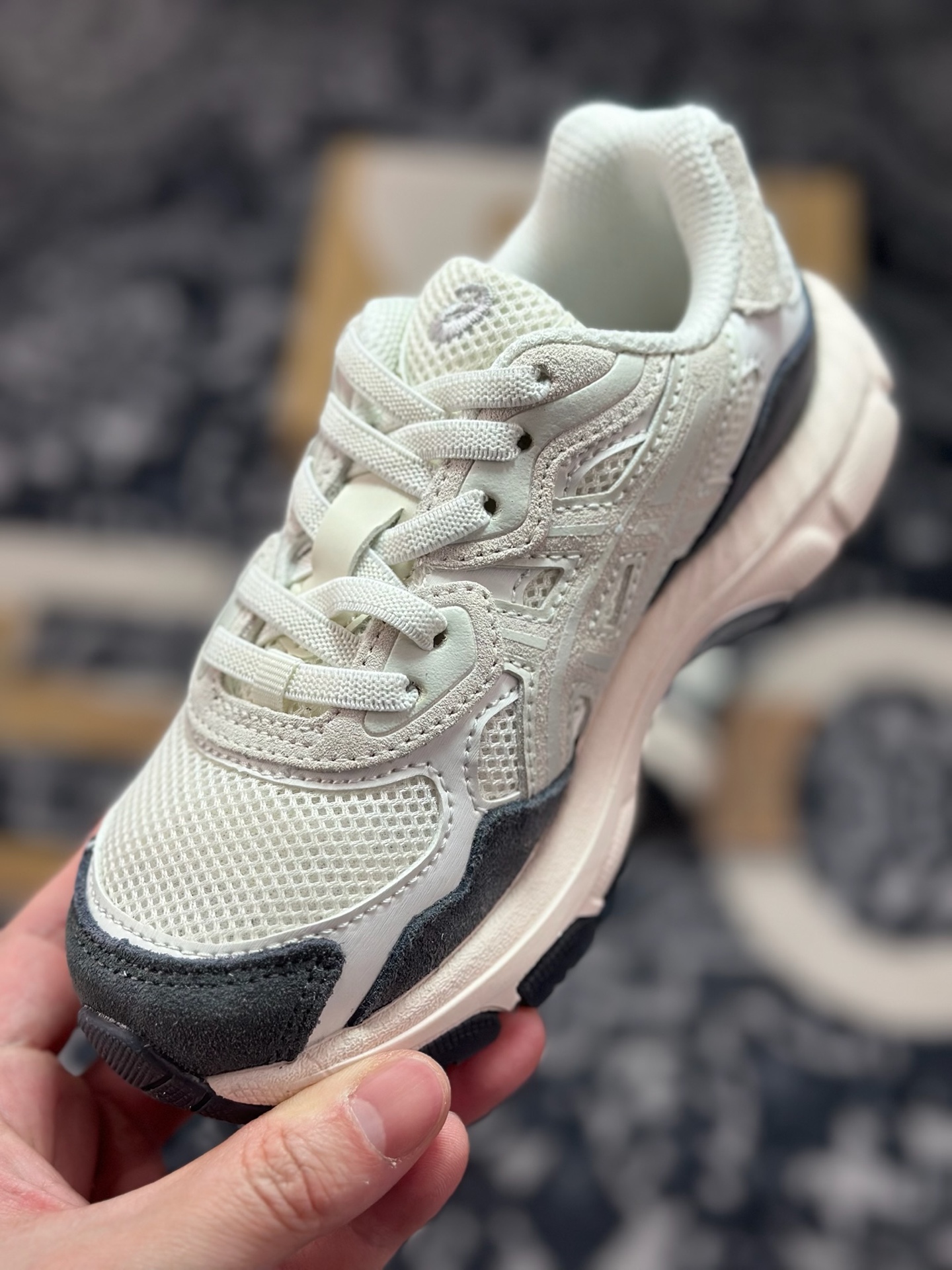 原装级别 童鞋#ASICS GEL-NYC PS 防滑耐磨透气跑鞋 1204A176-020