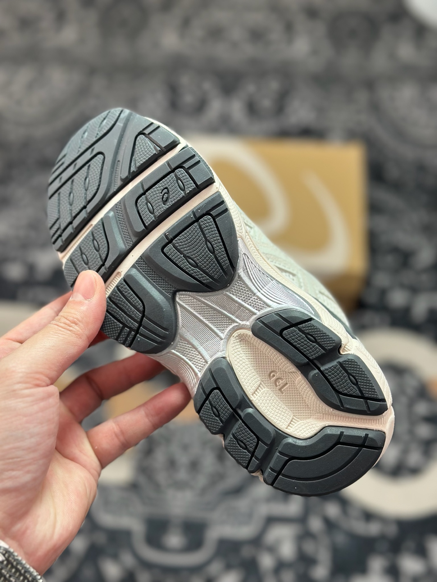 原装级别 童鞋#ASICS GEL-NYC PS 防滑耐磨透气跑鞋 1204A176-020