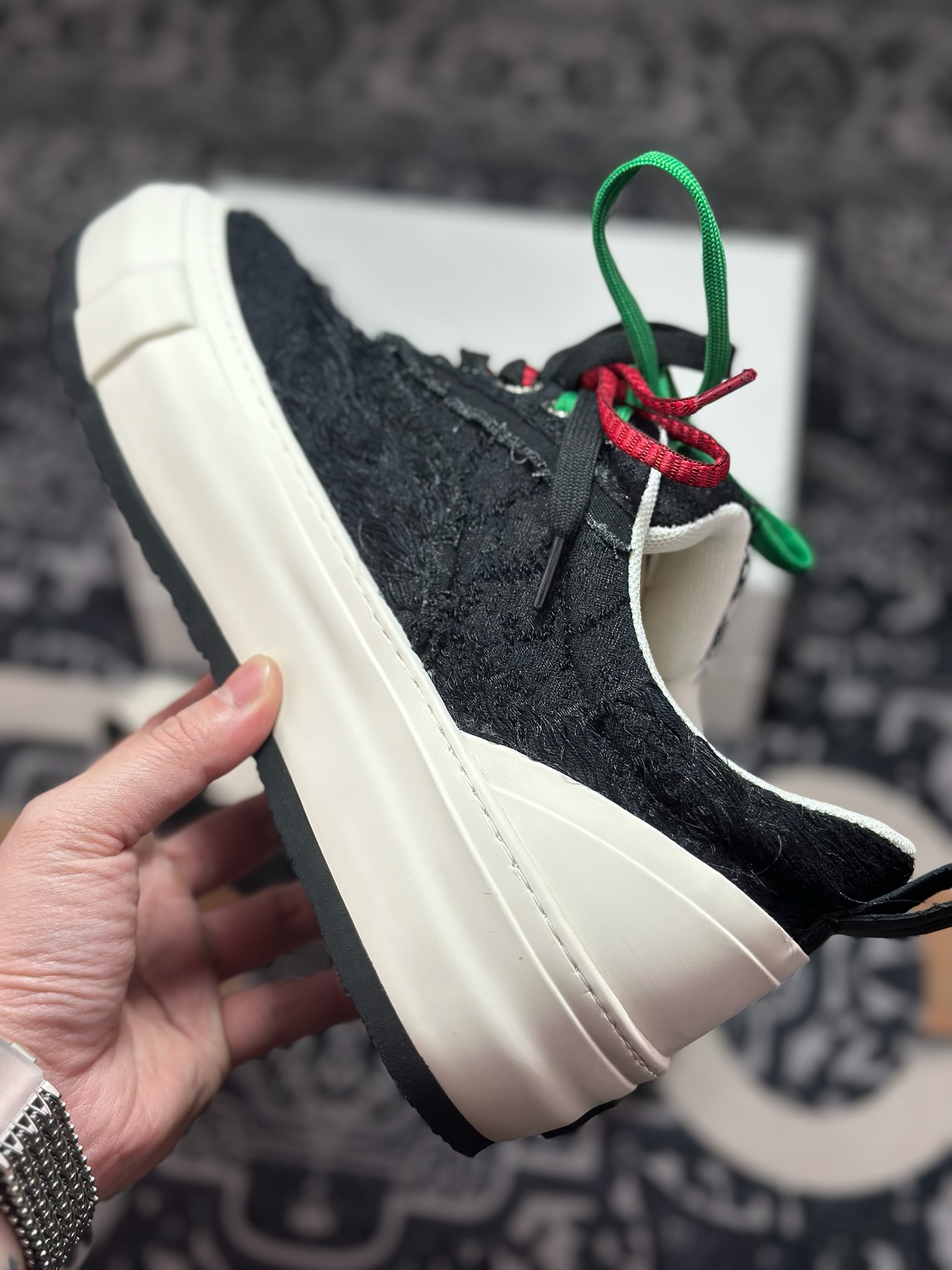 优选 原装级别 VESSEL × 吴建豪联名|雪花酥Snowflake厚底增高板鞋-Top High Quatity Cheap Sneakers Fashion Clothing Clothes Bags handbags Shoes of all Brand wholesale With The best Quality And Beautiful Price from China Factory Chinese suppliers wholesaler seller 优选 原装级别 VESSEL × 吴建豪联名|雪花酥Snowflake厚底增高板鞋