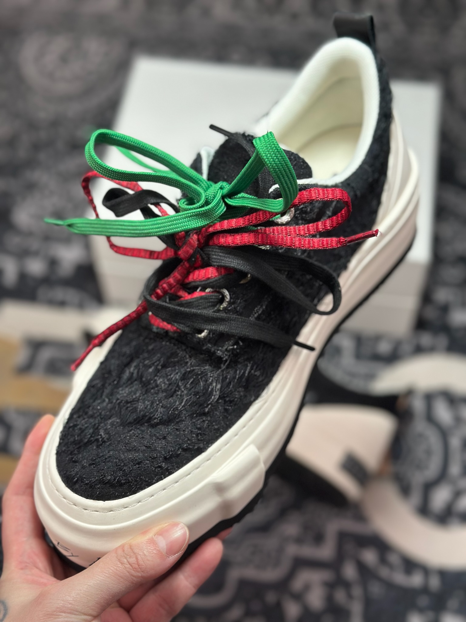 优选 原装级别 VESSEL × 吴建豪联名|雪花酥Snowflake厚底增高板鞋-Top High Quatity Cheap Sneakers Fashion Clothing Clothes Bags handbags Shoes of all Brand wholesale With The best Quality And Beautiful Price from China Factory Chinese suppliers wholesaler seller 优选 原装级别 VESSEL × 吴建豪联名|雪花酥Snowflake厚底增高板鞋