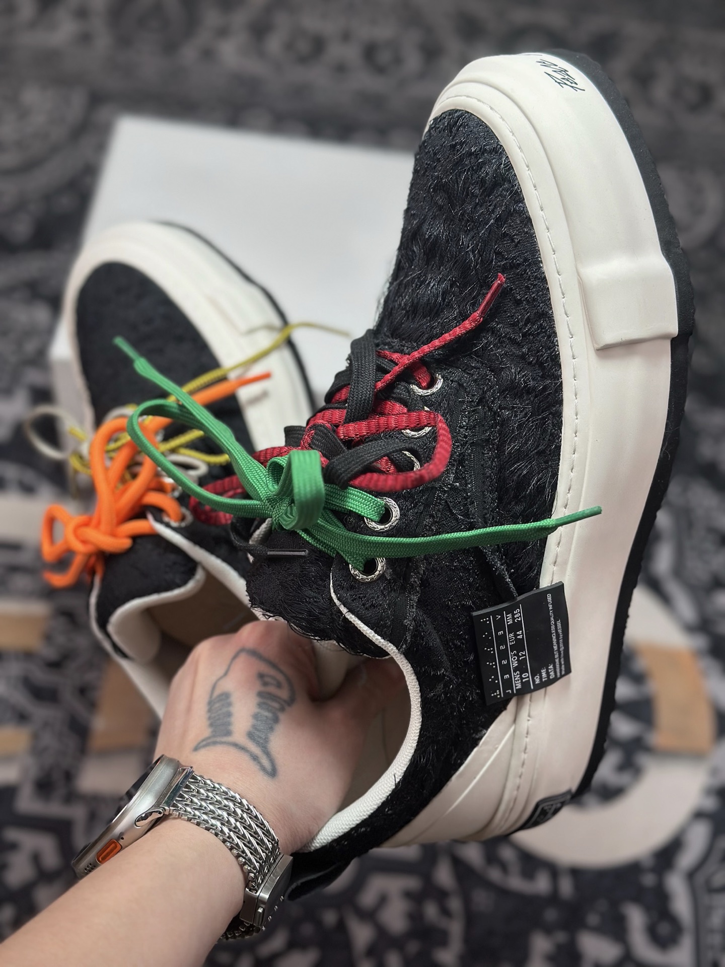 优选 原装级别 VESSEL × 吴建豪联名|雪花酥Snowflake厚底增高板鞋-Top High Quatity Cheap Sneakers Fashion Clothing Clothes Bags handbags Shoes of all Brand wholesale With The best Quality And Beautiful Price from China Factory Chinese suppliers wholesaler seller 优选 原装级别 VESSEL × 吴建豪联名|雪花酥Snowflake厚底增高板鞋