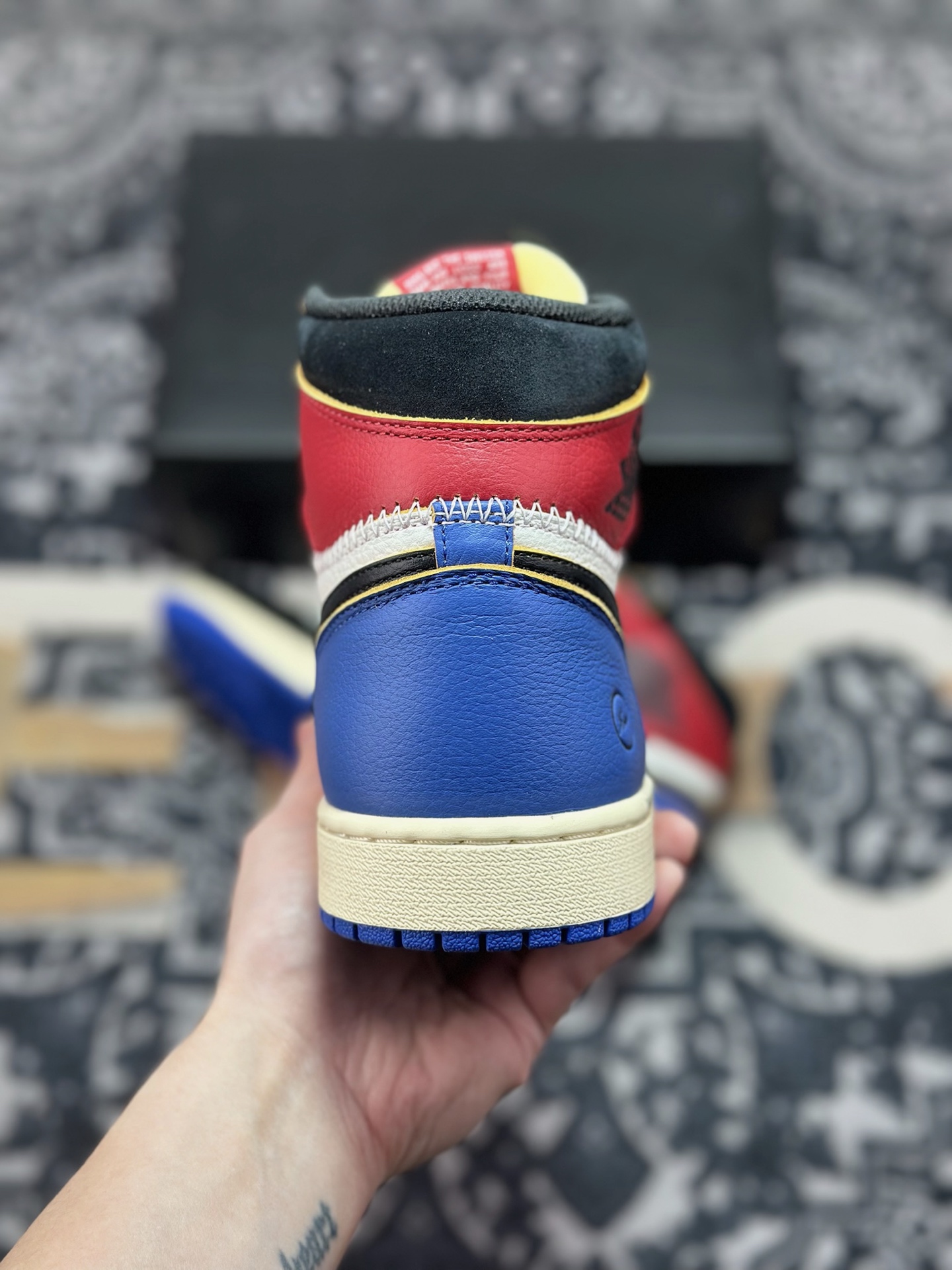 优选 原装级别 纯原 Fragment Design x Union LA x Air Jordan 1 AJ1乔1 藤原浩三方联名 IO7847-002-Top High Quatity Cheap Sneakers Fashion Clothing Clothes Bags handbags Shoes of all Brand wholesale With The best Quality And Beautiful Price from China Factory Chinese suppliers wholesaler seller 优选 原装级别 纯原 Fragment Design x Union LA x Air Jordan 1 AJ1乔1 藤原浩三方联名 IO7847-002