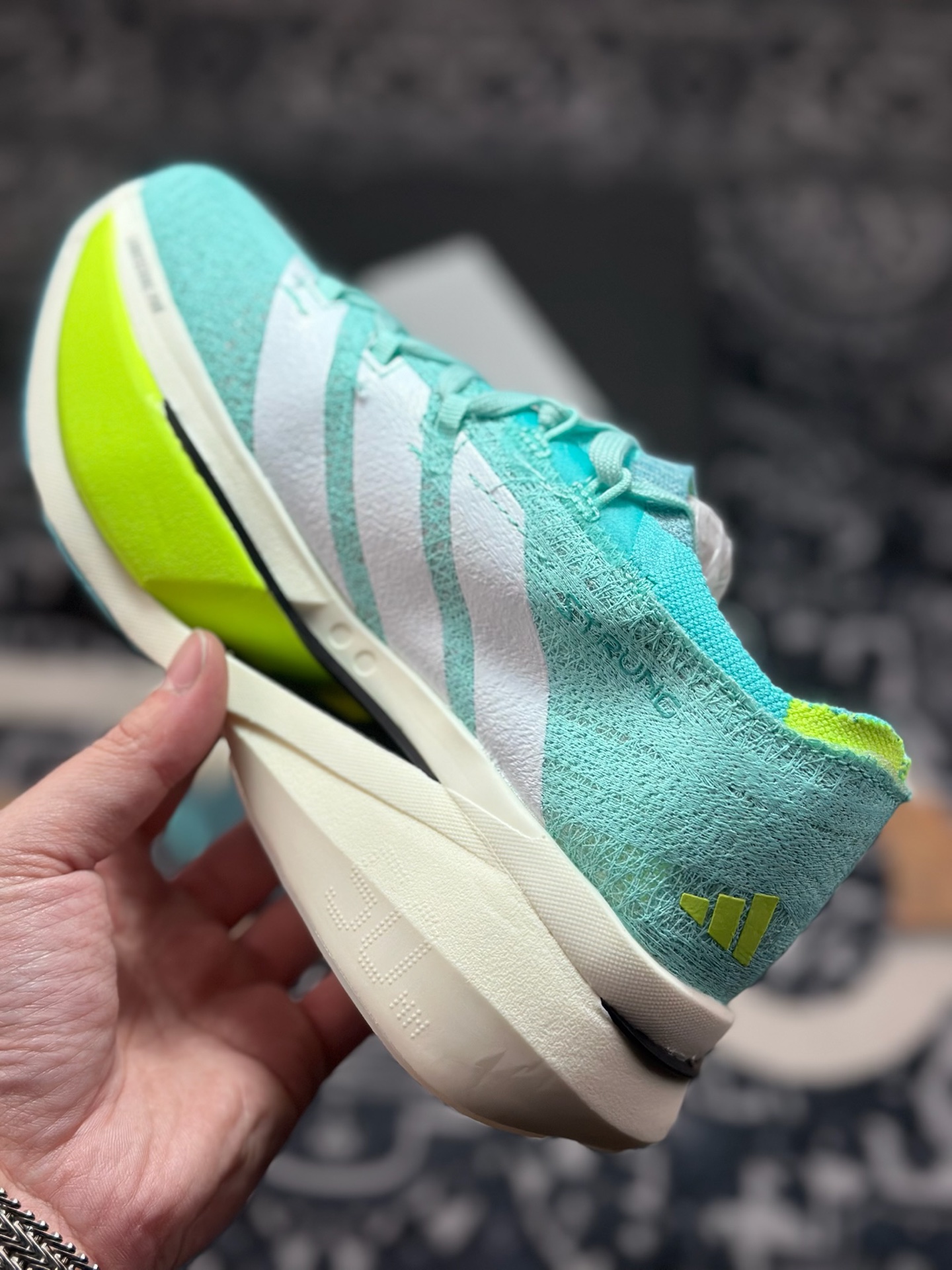 原装级别 Adidas Adizero Prime X3 Strung 舒适防滑耐磨低帮跑步鞋 JR2598-Top High Quatity Cheap Sneakers Fashion Clothing Clothes Bags handbags Shoes of all Brand wholesale With The best Quality And Beautiful Price from China Factory Chinese suppliers wholesaler seller 原装级别 Adidas Adizero Prime X3 Strung 舒适防滑耐磨低帮跑步鞋 JR2598