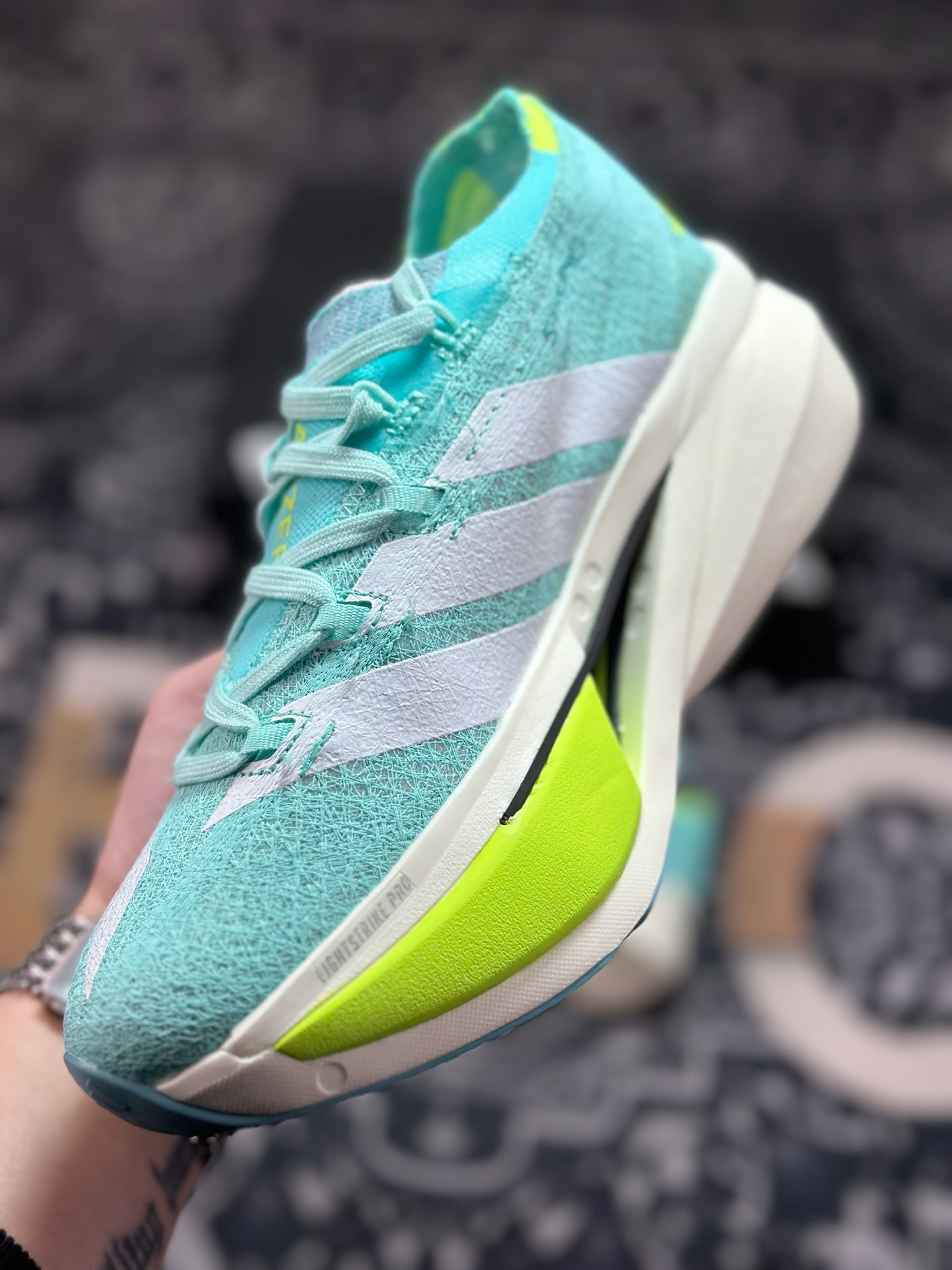 原装级别 Adidas Adizero Prime X3 Strung 舒适防滑耐磨低帮跑步鞋 JR2598-Top High Quatity Cheap Sneakers Fashion Clothing Clothes Bags handbags Shoes of all Brand wholesale With The best Quality And Beautiful Price from China Factory Chinese suppliers wholesaler seller 原装级别 Adidas Adizero Prime X3 Strung 舒适防滑耐磨低帮跑步鞋 JR2598