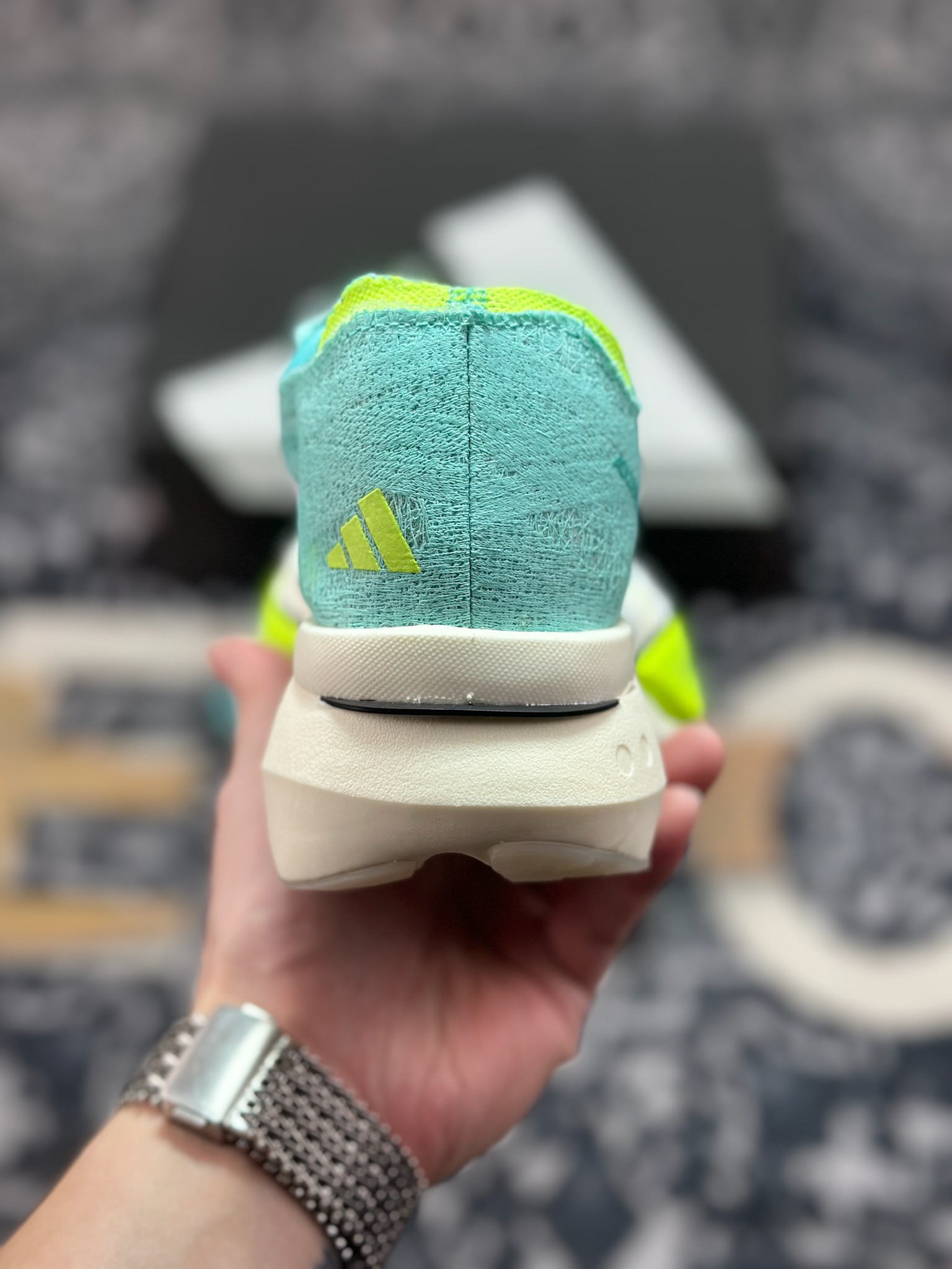 原装级别 Adidas Adizero Prime X3 Strung 舒适防滑耐磨低帮跑步鞋 JR2598-Top High Quatity Cheap Sneakers Fashion Clothing Clothes Bags handbags Shoes of all Brand wholesale With The best Quality And Beautiful Price from China Factory Chinese suppliers wholesaler seller 原装级别 Adidas Adizero Prime X3 Strung 舒适防滑耐磨低帮跑步鞋 JR2598