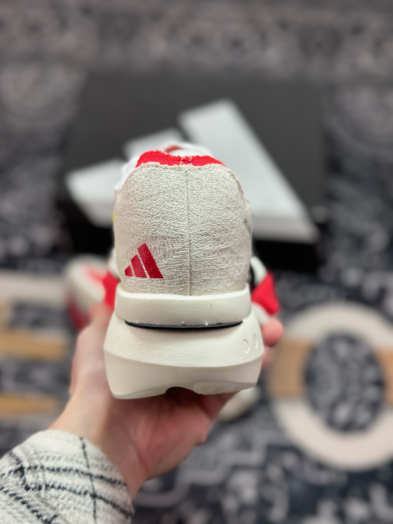 原装级别 Adidas Adizero Prime X3 Strung 舒适防滑耐磨低帮跑步鞋 JR2597-Top High Quatity Cheap Sneakers Fashion Clothing Clothes Bags handbags Shoes of all Brand wholesale With The best Quality And Beautiful Price from China Factory Chinese suppliers wholesaler seller 原装级别 Adidas Adizero Prime X3 Strung 舒适防滑耐磨低帮跑步鞋 JR2597