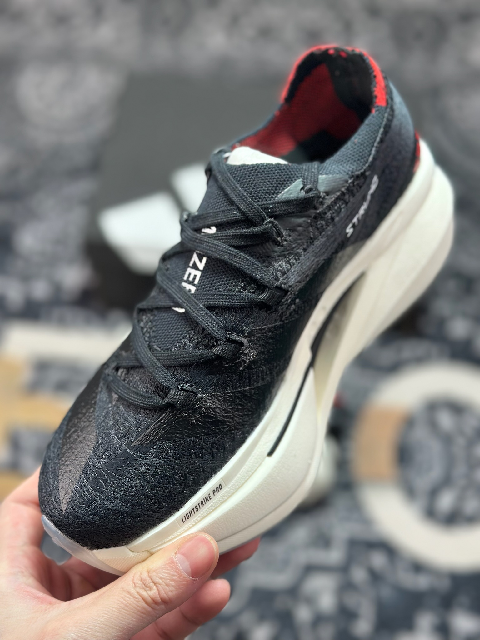 原装级别 Adidas Adizero Prime X3 Strung 舒适防滑耐磨低帮跑步鞋 JR6369-Top High Quatity Cheap Sneakers Fashion Clothing Clothes Bags handbags Shoes of all Brand wholesale With The best Quality And Beautiful Price from China Factory Chinese suppliers wholesaler seller 原装级别 Adidas Adizero Prime X3 Strung 舒适防滑耐磨低帮跑步鞋 JR6369