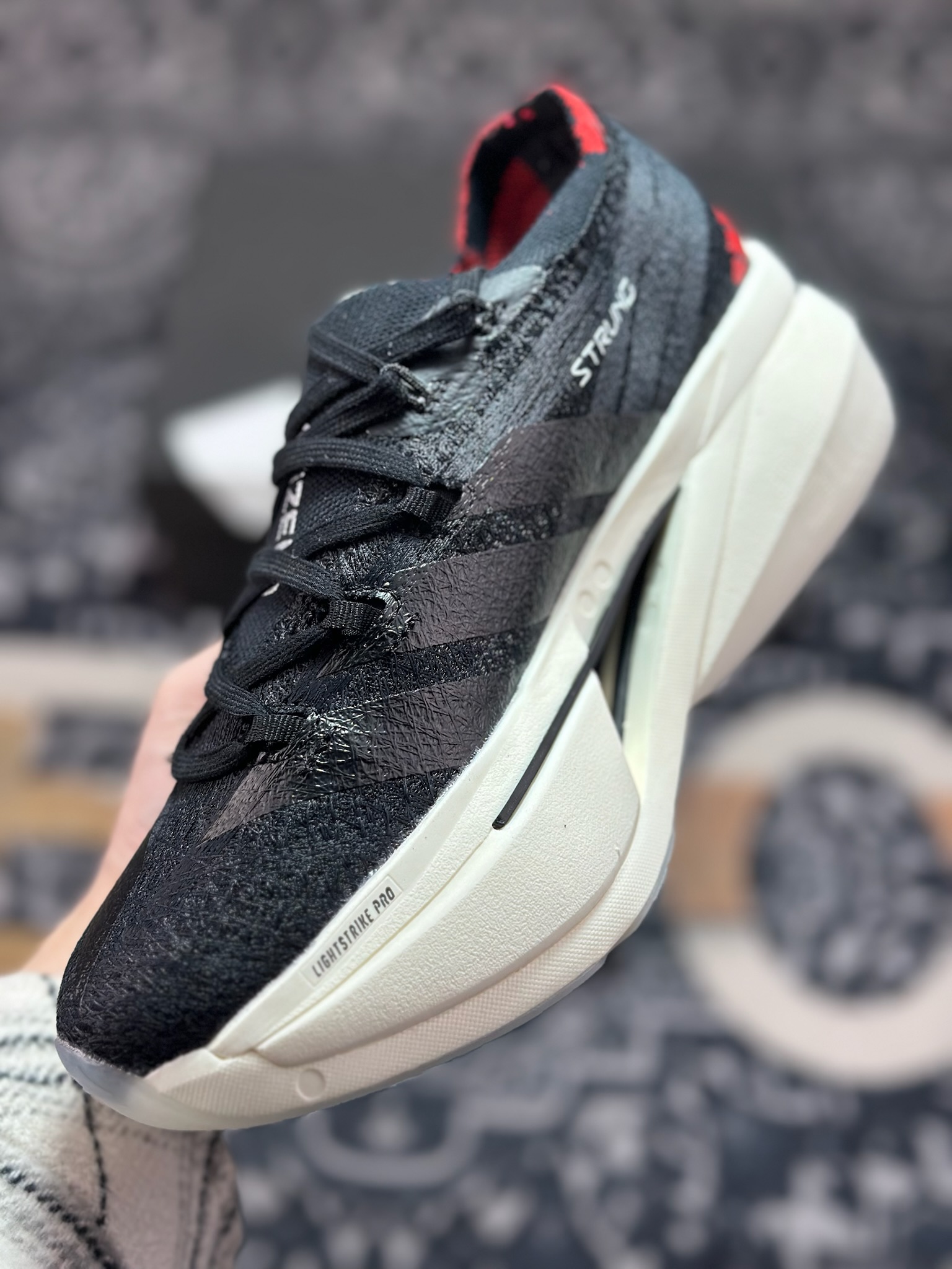 原装级别 Adidas Adizero Prime X3 Strung 舒适防滑耐磨低帮跑步鞋 JR6369-Top High Quatity Cheap Sneakers Fashion Clothing Clothes Bags handbags Shoes of all Brand wholesale With The best Quality And Beautiful Price from China Factory Chinese suppliers wholesaler seller 原装级别 Adidas Adizero Prime X3 Strung 舒适防滑耐磨低帮跑步鞋 JR6369