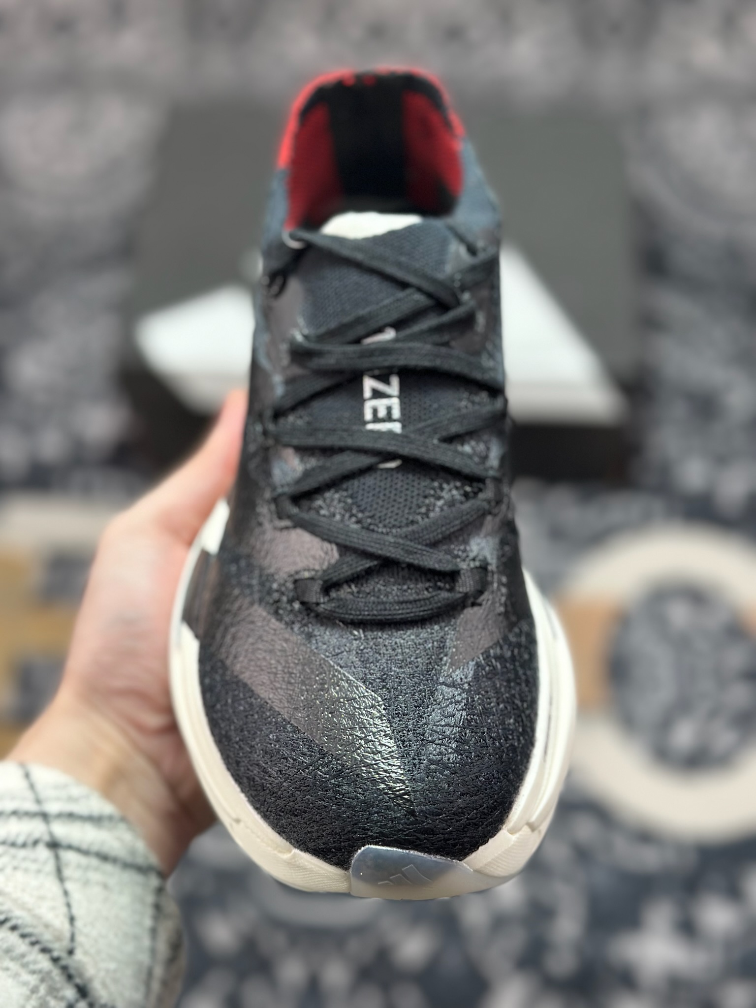 原装级别 Adidas Adizero Prime X3 Strung 舒适防滑耐磨低帮跑步鞋 JR6369-Top High Quatity Cheap Sneakers Fashion Clothing Clothes Bags handbags Shoes of all Brand wholesale With The best Quality And Beautiful Price from China Factory Chinese suppliers wholesaler seller 原装级别 Adidas Adizero Prime X3 Strung 舒适防滑耐磨低帮跑步鞋 JR6369