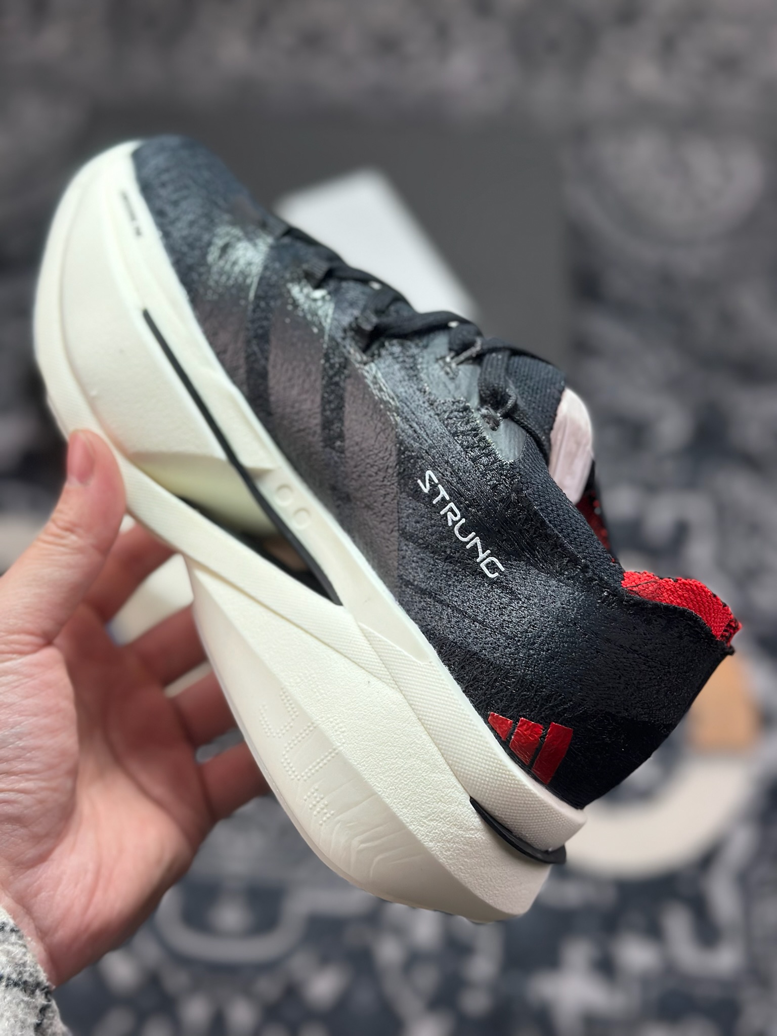 原装级别 Adidas Adizero Prime X3 Strung 舒适防滑耐磨低帮跑步鞋 JR6369-Top High Quatity Cheap Sneakers Fashion Clothing Clothes Bags handbags Shoes of all Brand wholesale With The best Quality And Beautiful Price from China Factory Chinese suppliers wholesaler seller 原装级别 Adidas Adizero Prime X3 Strung 舒适防滑耐磨低帮跑步鞋 JR6369
