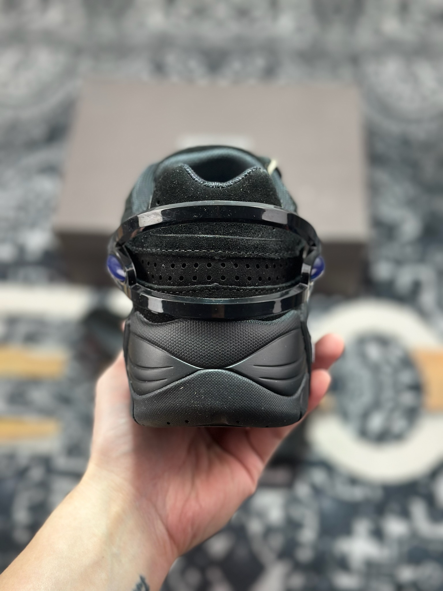 原装级别 外贸爆款 RAF SIMONS Antei 先锋潮流 复古低帮休闲鞋 原版定制可拆卸鞋舌面 独家定制鞋盒
