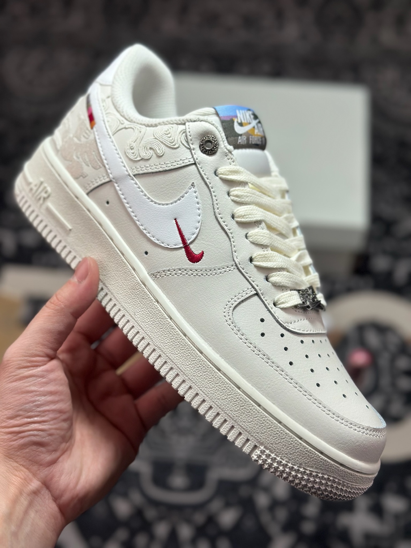 原装级别 Nike Air Force 1 Low 07 CNY马年限定 米白 IQ1119-011-Top High Quatity Cheap Sneakers Fashion Clothing Clothes Bags handbags Shoes of all Brand wholesale With The best Quality And Beautiful Price from China Factory Chinese suppliers wholesaler seller 原装级别 Nike Air Force 1 Low 07 CNY马年限定 米白 IQ1119-011
