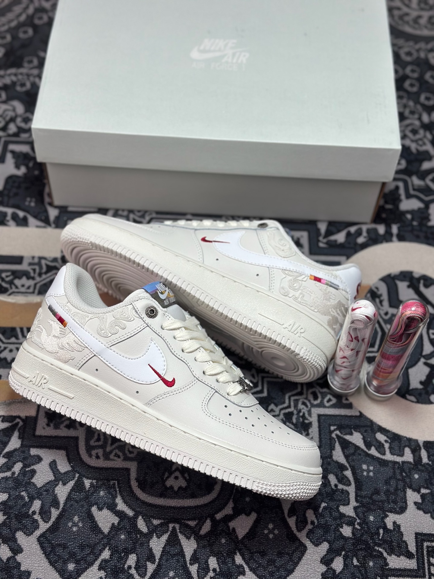 原装级别 Nike Air Force 1 Low 07 CNY马年限定 米白 IQ1119-011-Top High Quatity Cheap Sneakers Fashion Clothing Clothes Bags handbags Shoes of all Brand wholesale With The best Quality And Beautiful Price from China Factory Chinese suppliers wholesaler seller 原装级别 Nike Air Force 1 Low 07 CNY马年限定 米白 IQ1119-011