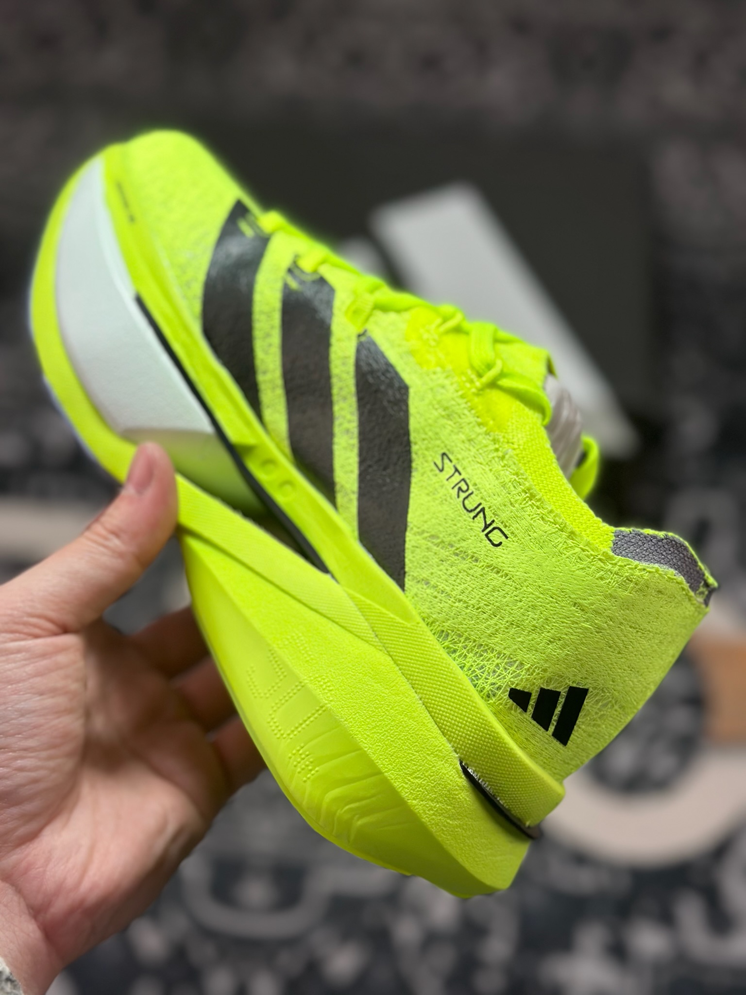 原装级别 Adidas Adizero Prime X3 Strung 舒适防滑耐磨低帮跑步鞋 JI2981-Top High Quatity Cheap Sneakers Fashion Clothing Clothes Bags handbags Shoes of all Brand wholesale With The best Quality And Beautiful Price from China Factory Chinese suppliers wholesaler seller 原装级别 Adidas Adizero Prime X3 Strung 舒适防滑耐磨低帮跑步鞋 JI2981