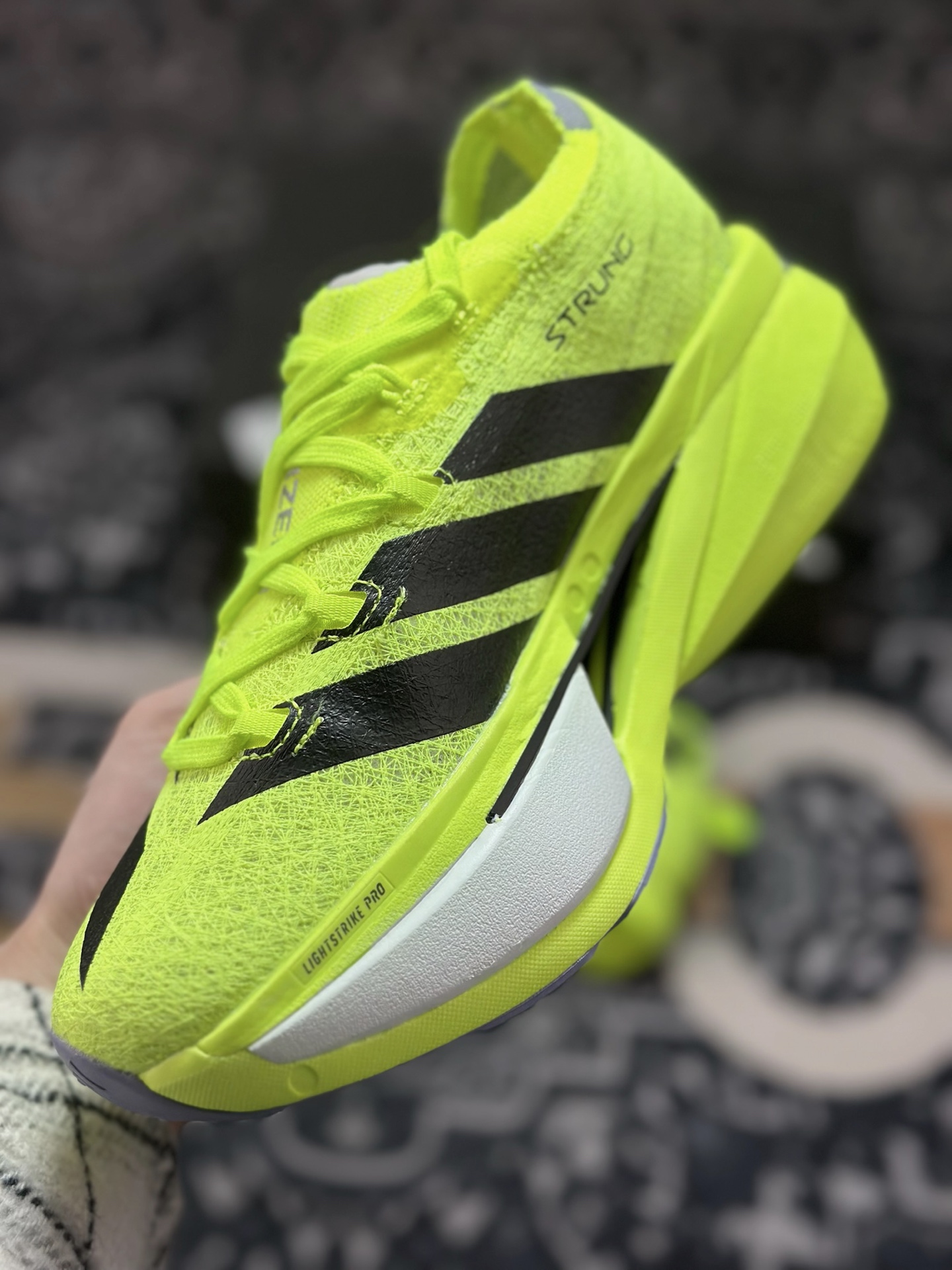 原装级别 Adidas Adizero Prime X3 Strung 舒适防滑耐磨低帮跑步鞋 JI2981-Top High Quatity Cheap Sneakers Fashion Clothing Clothes Bags handbags Shoes of all Brand wholesale With The best Quality And Beautiful Price from China Factory Chinese suppliers wholesaler seller 原装级别 Adidas Adizero Prime X3 Strung 舒适防滑耐磨低帮跑步鞋 JI2981
