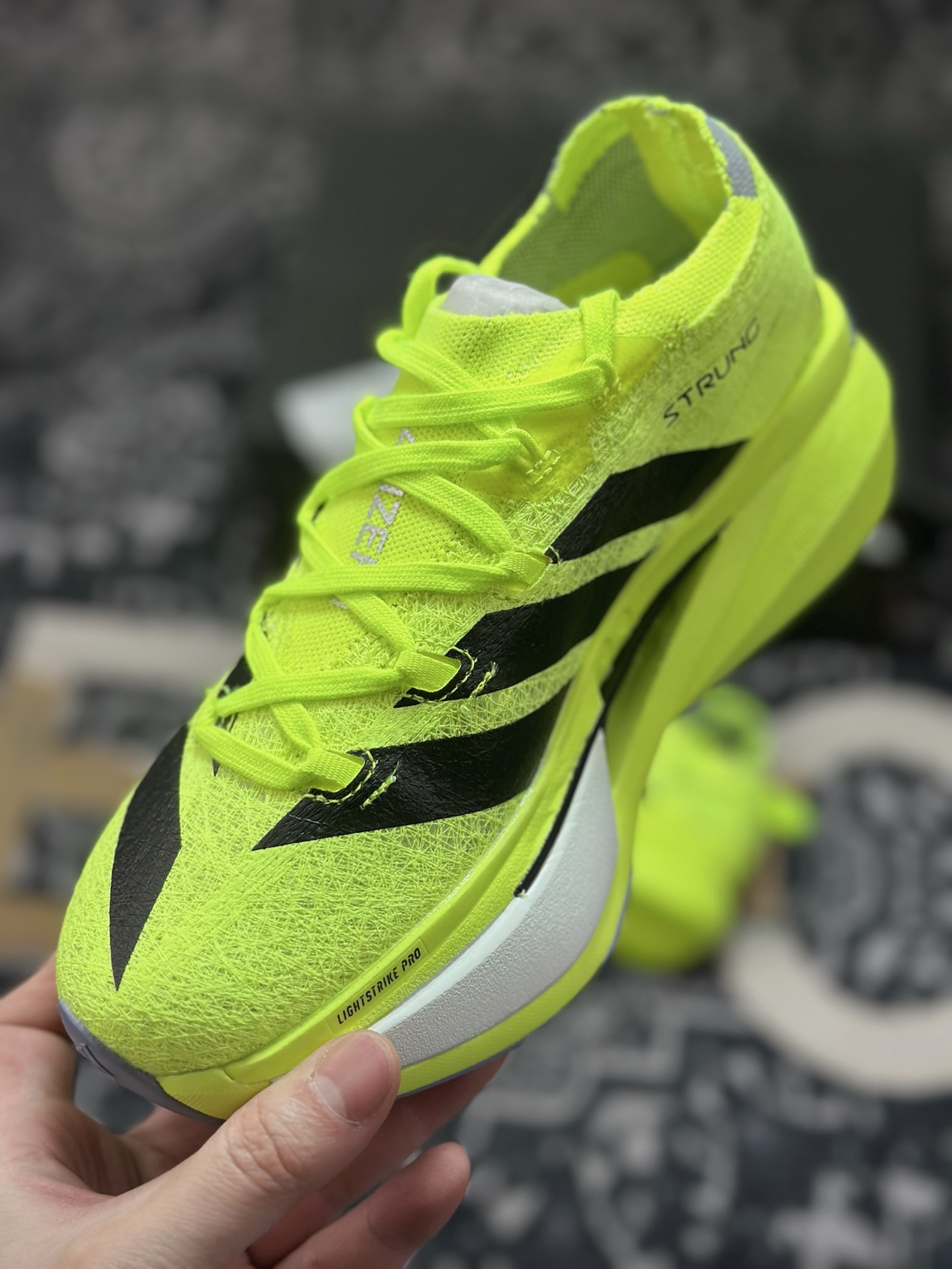 原装级别 Adidas Adizero Prime X3 Strung 舒适防滑耐磨低帮跑步鞋 JI2981-Top High Quatity Cheap Sneakers Fashion Clothing Clothes Bags handbags Shoes of all Brand wholesale With The best Quality And Beautiful Price from China Factory Chinese suppliers wholesaler seller 原装级别 Adidas Adizero Prime X3 Strung 舒适防滑耐磨低帮跑步鞋 JI2981