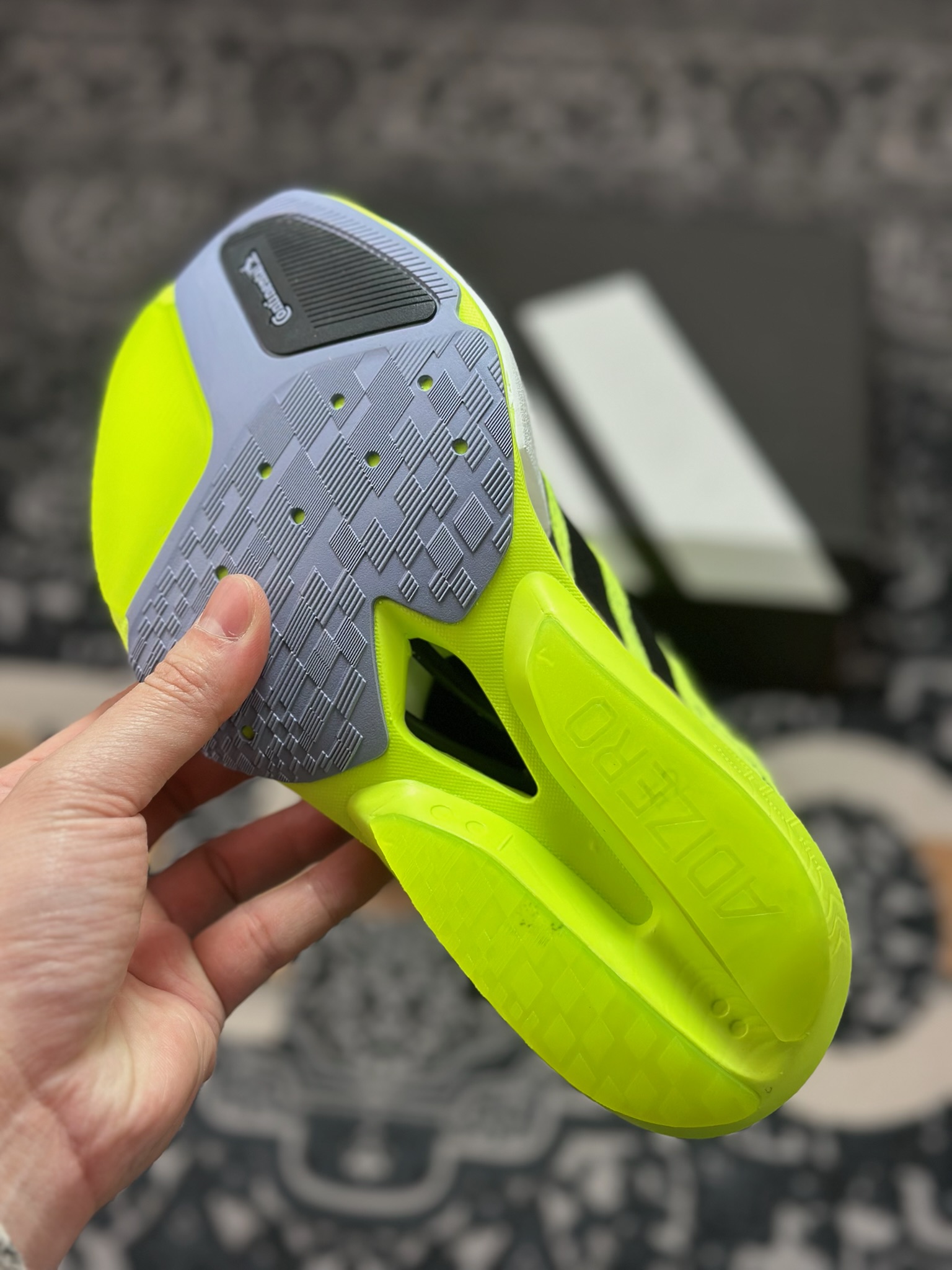原装级别 Adidas Adizero Prime X3 Strung 舒适防滑耐磨低帮跑步鞋 JI2981-Top High Quatity Cheap Sneakers Fashion Clothing Clothes Bags handbags Shoes of all Brand wholesale With The best Quality And Beautiful Price from China Factory Chinese suppliers wholesaler seller 原装级别 Adidas Adizero Prime X3 Strung 舒适防滑耐磨低帮跑步鞋 JI2981