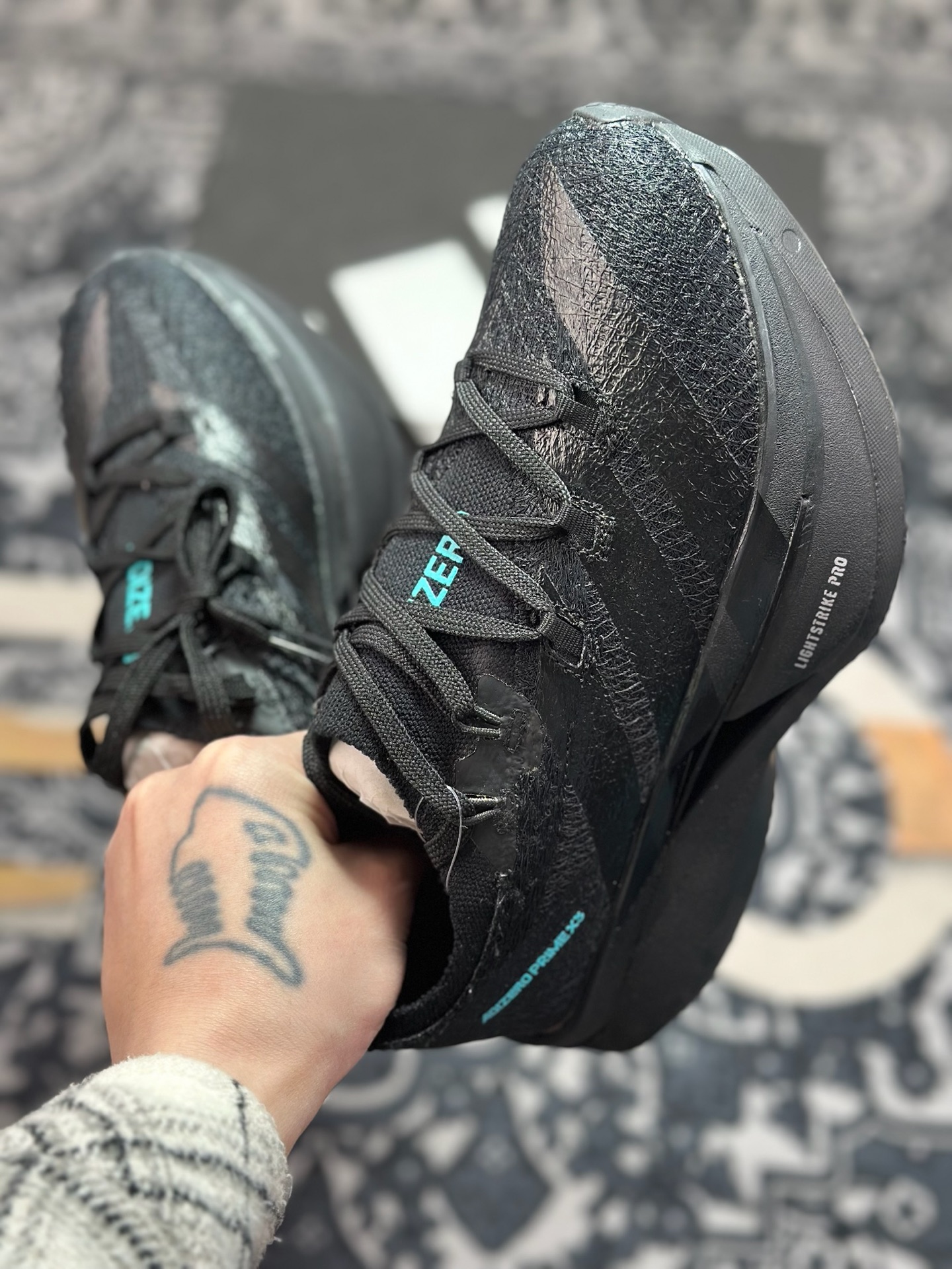 原装级别 Adidas Adizero Prime X3 Strung 舒适防滑耐磨低帮跑步鞋 JR7411-Top High Quatity Cheap Sneakers Fashion Clothing Clothes Bags handbags Shoes of all Brand wholesale With The best Quality And Beautiful Price from China Factory Chinese suppliers wholesaler seller 原装级别 Adidas Adizero Prime X3 Strung 舒适防滑耐磨低帮跑步鞋 JR7411