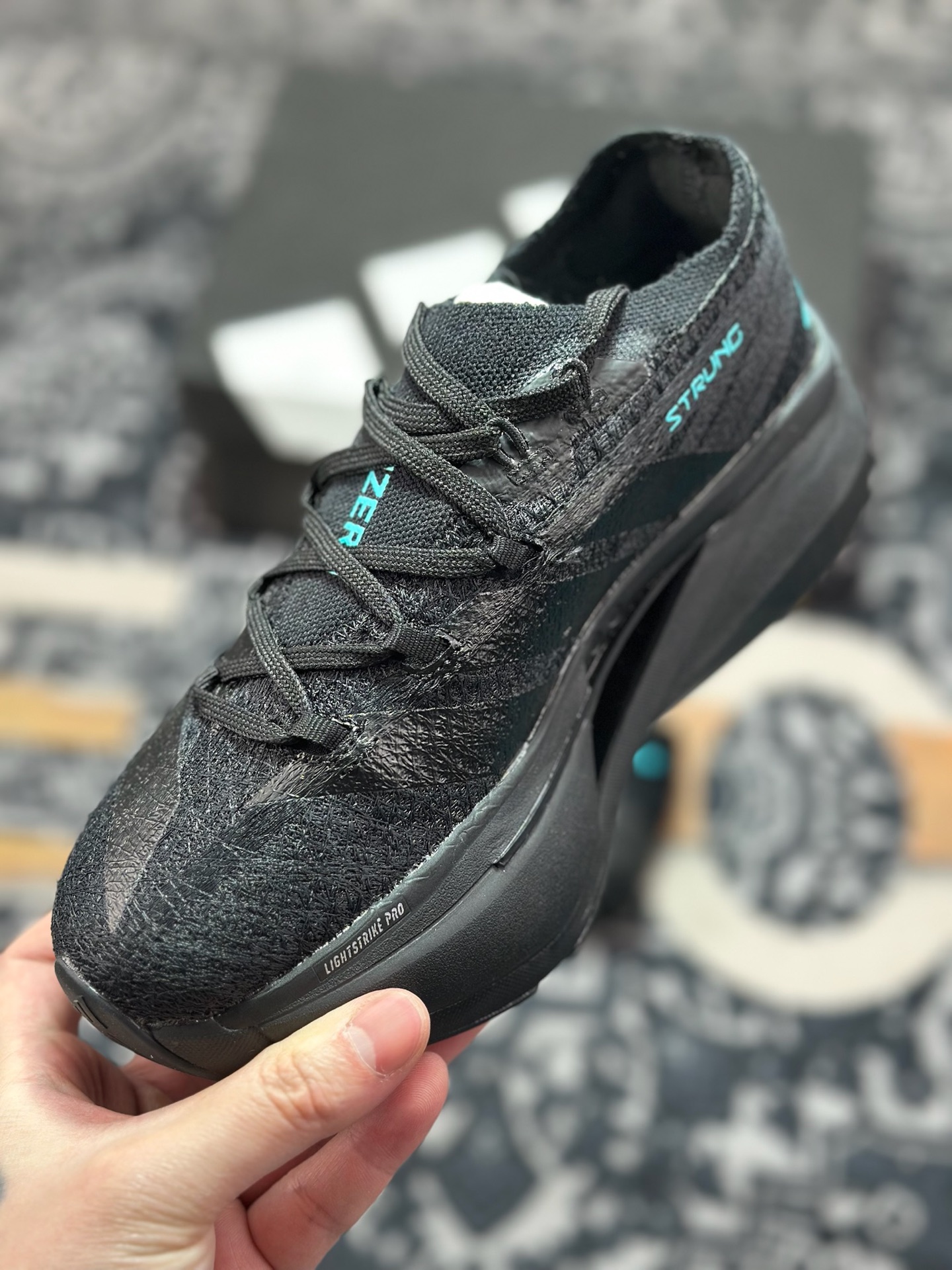 原装级别 Adidas Adizero Prime X3 Strung 舒适防滑耐磨低帮跑步鞋 JR7411-Top High Quatity Cheap Sneakers Fashion Clothing Clothes Bags handbags Shoes of all Brand wholesale With The best Quality And Beautiful Price from China Factory Chinese suppliers wholesaler seller 原装级别 Adidas Adizero Prime X3 Strung 舒适防滑耐磨低帮跑步鞋 JR7411