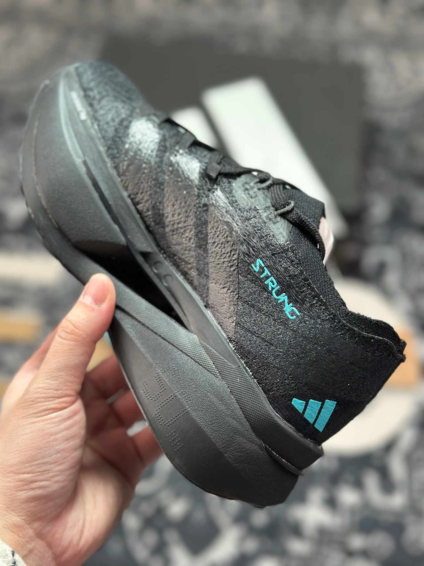 原装级别 Adidas Adizero Prime X3 Strung 舒适防滑耐磨低帮跑步鞋 JR7411-Top High Quatity Cheap Sneakers Fashion Clothing Clothes Bags handbags Shoes of all Brand wholesale With The best Quality And Beautiful Price from China Factory Chinese suppliers wholesaler seller 原装级别 Adidas Adizero Prime X3 Strung 舒适防滑耐磨低帮跑步鞋 JR7411