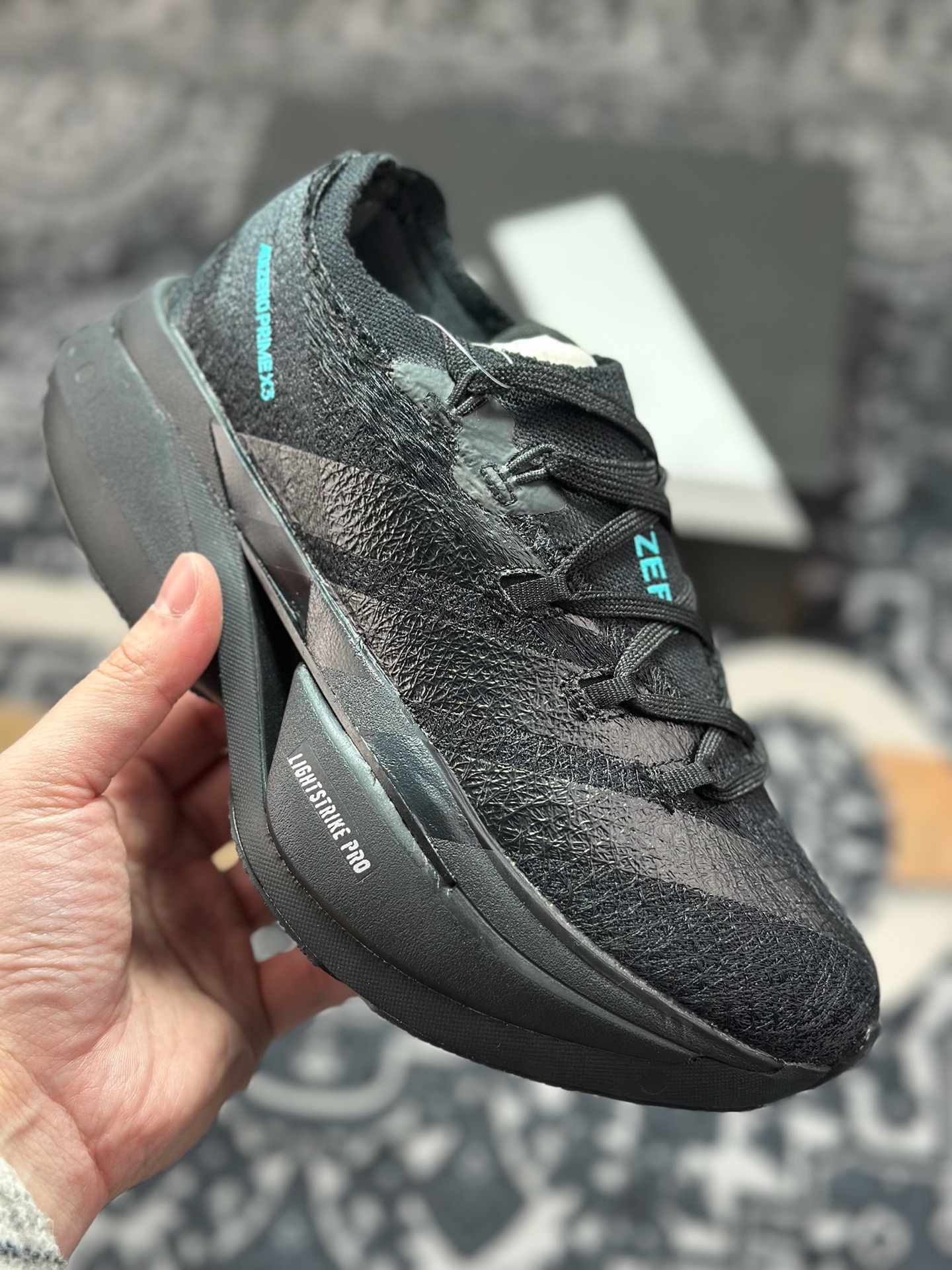 原装级别 Adidas Adizero Prime X3 Strung 舒适防滑耐磨低帮跑步鞋 JR7411-Top High Quatity Cheap Sneakers Fashion Clothing Clothes Bags handbags Shoes of all Brand wholesale With The best Quality And Beautiful Price from China Factory Chinese suppliers wholesaler seller 原装级别 Adidas Adizero Prime X3 Strung 舒适防滑耐磨低帮跑步鞋 JR7411
