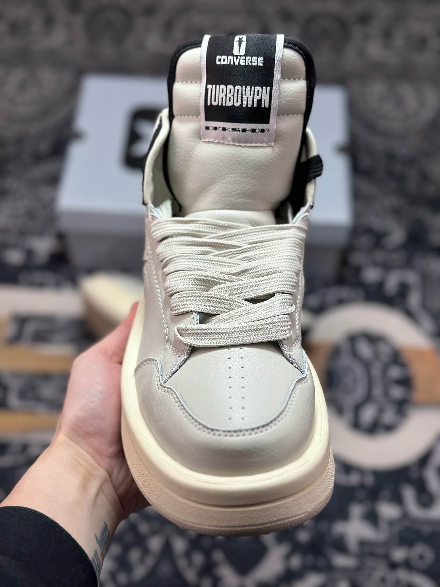 原装级别 Rick Owens DRKSHDW x Converse 融合前卫与经典-Top High Quatity Cheap Sneakers Fashion Clothing Clothes Bags handbags Shoes of all Brand wholesale With The best Quality And Beautiful Price from China Factory Chinese suppliers wholesaler seller 原装级别 Rick Owens DRKSHDW x Converse 融合前卫与经典