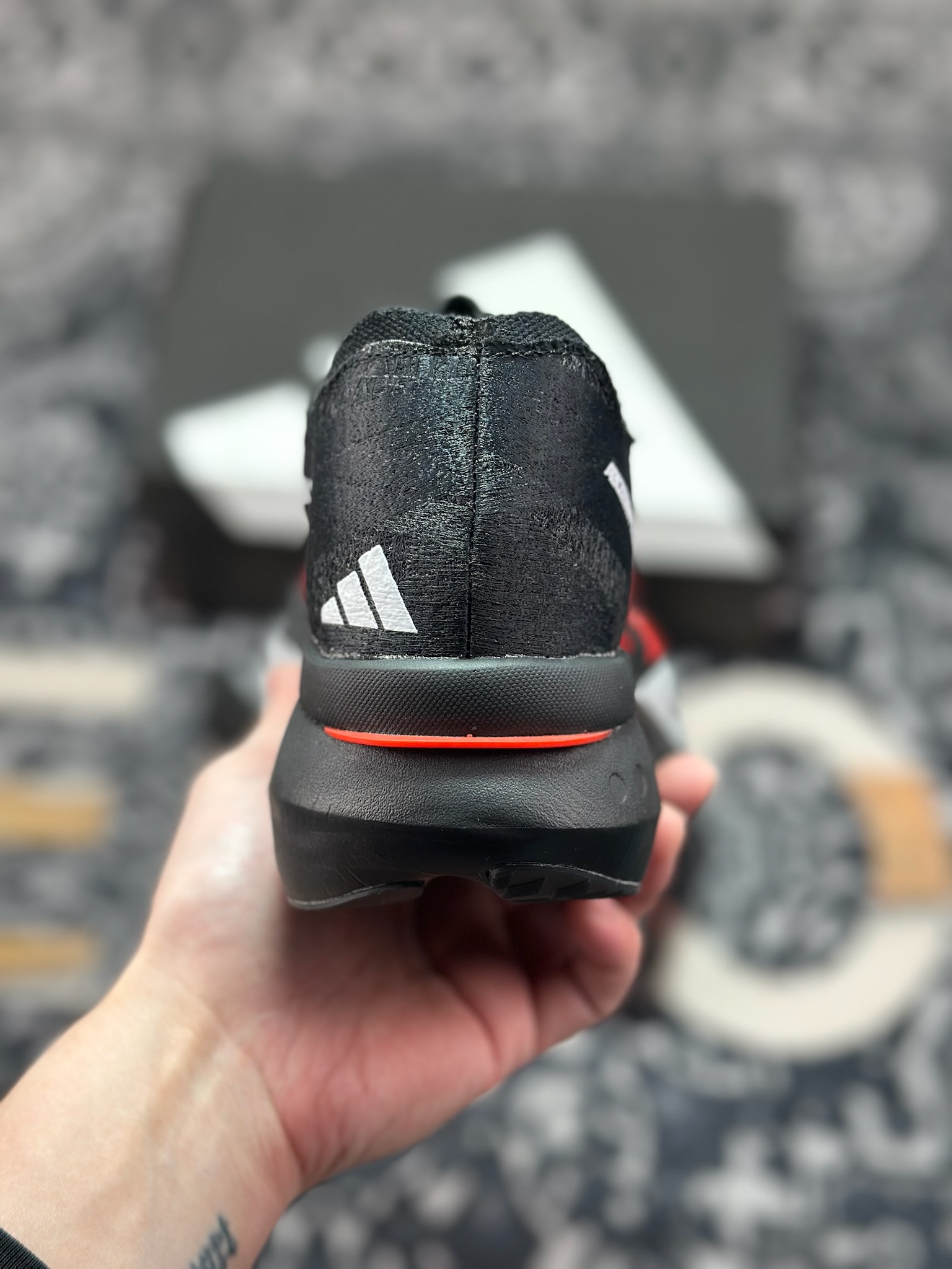 原装级别 Adidas Adizero Prime X3 Strung 舒适防滑耐磨低帮跑步鞋 KJ6946