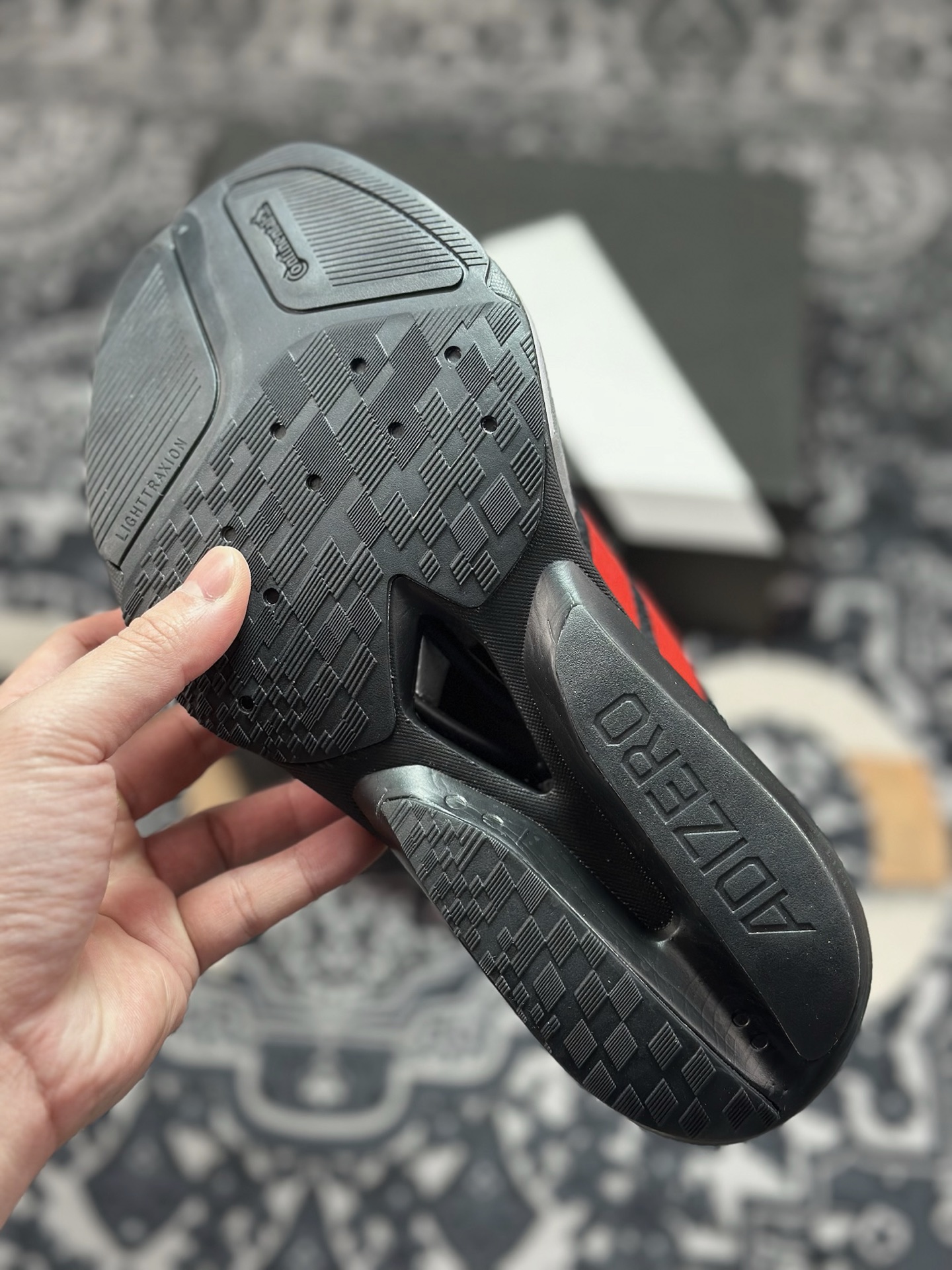原装级别 Adidas Adizero Prime X3 Strung 舒适防滑耐磨低帮跑步鞋 KJ6946